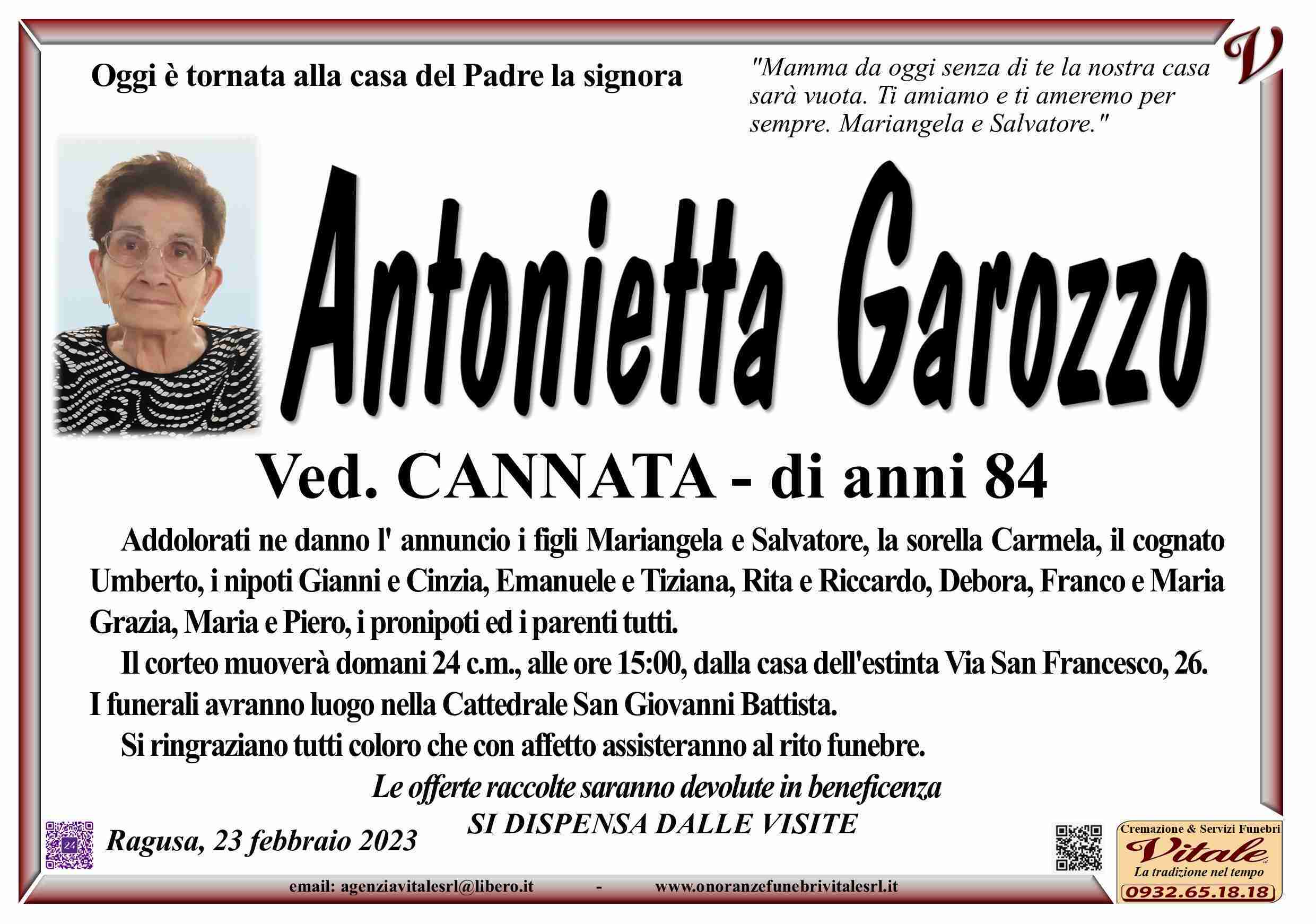 Antonietta Garozzo