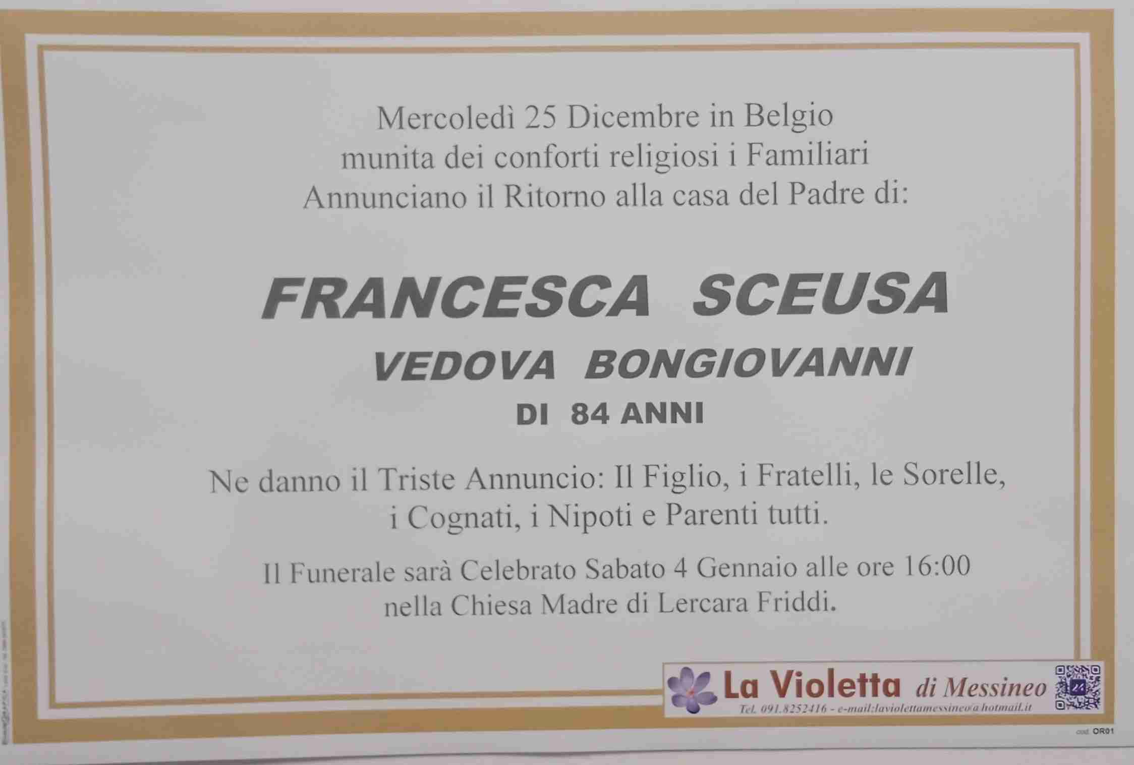 Francesca Sceusa