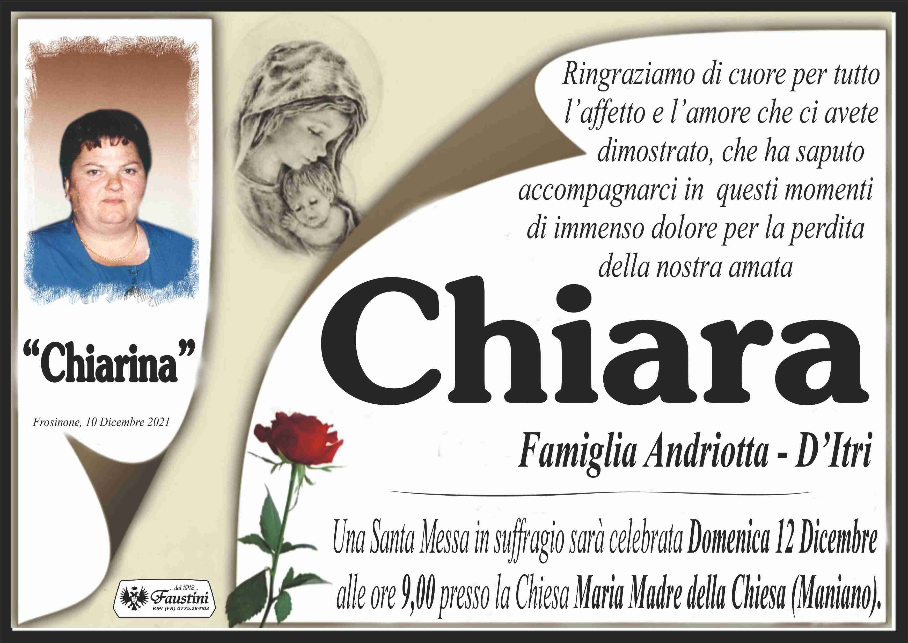 Chiara D'Itri