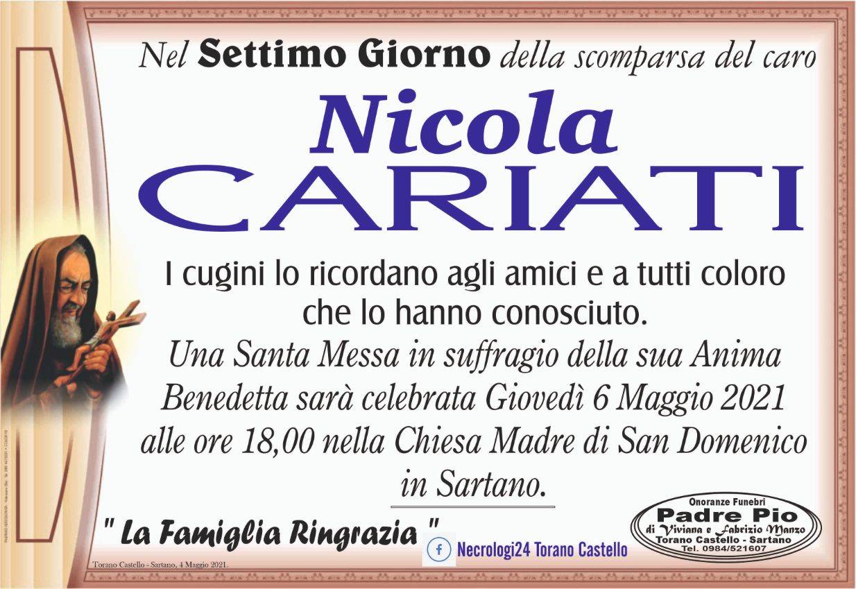 Nicola Cariati