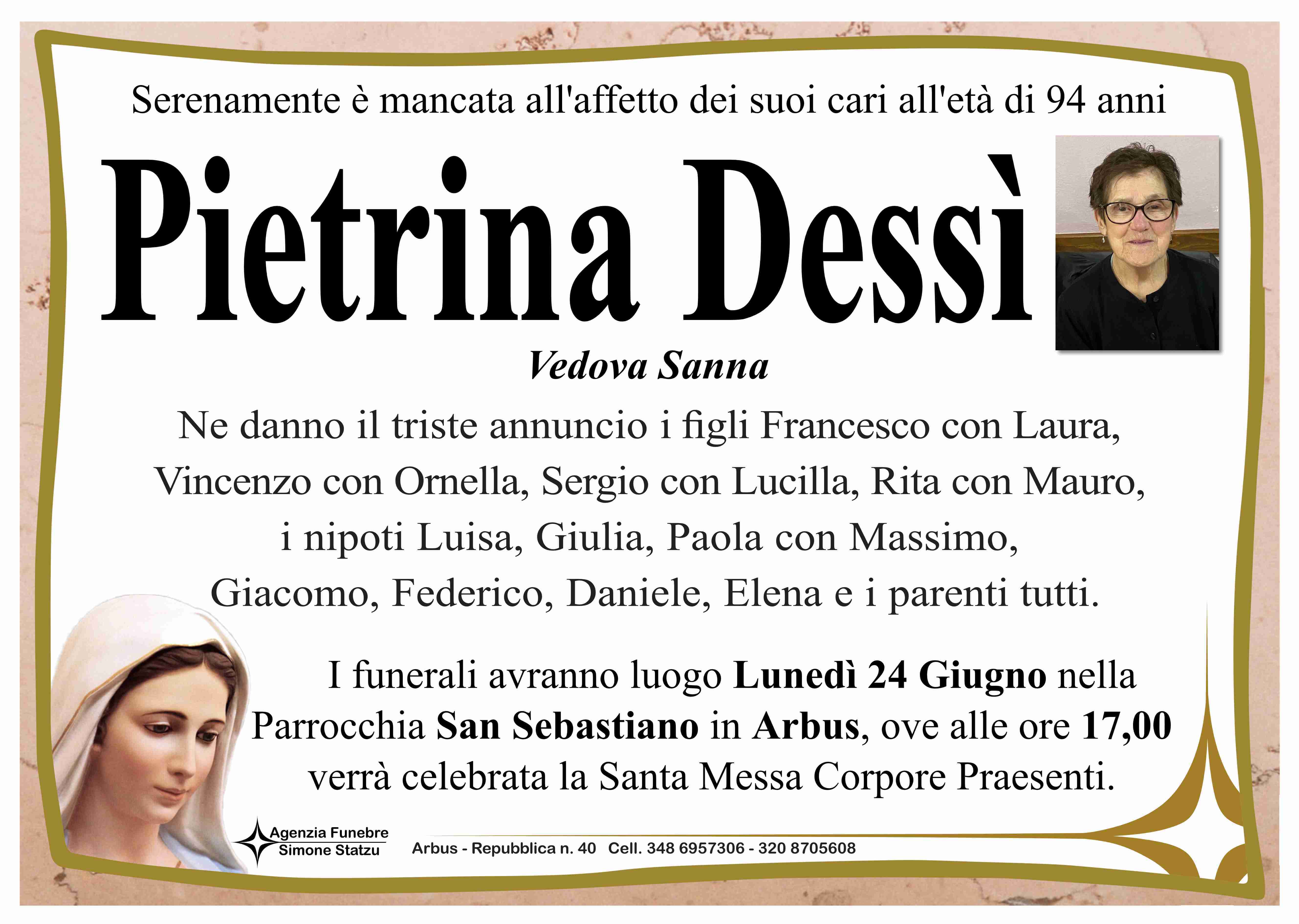 Pietrina Dessì