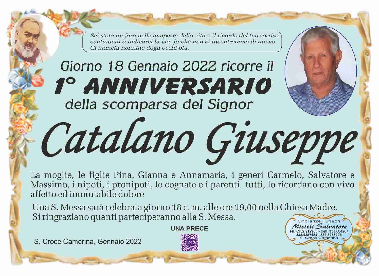 Giuseppe Catalano