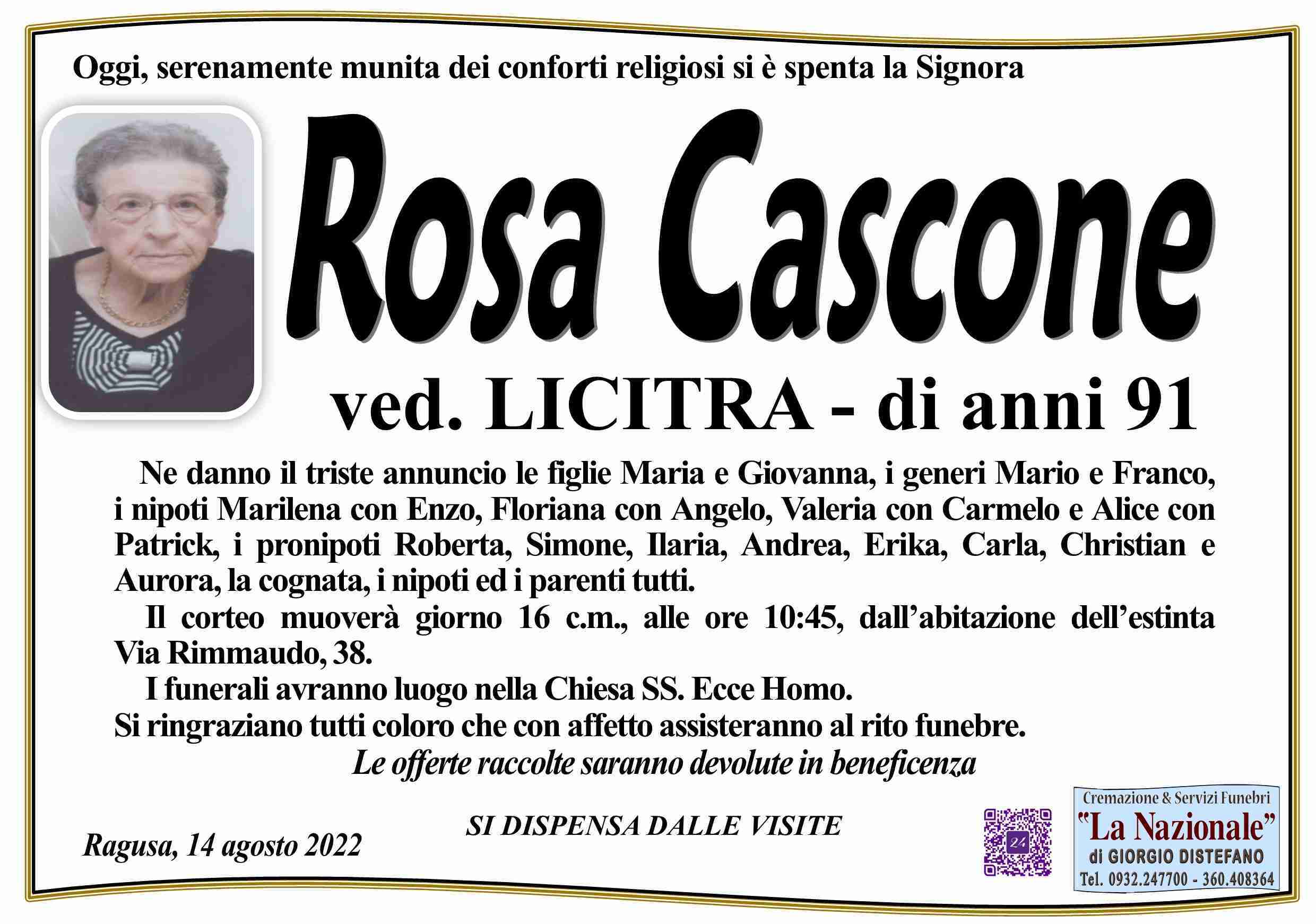 Rosa Cascone