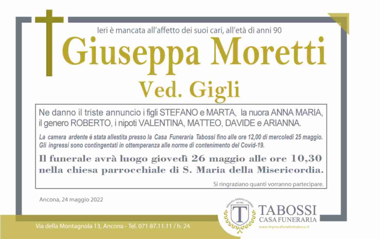 Giuseppa Moretti