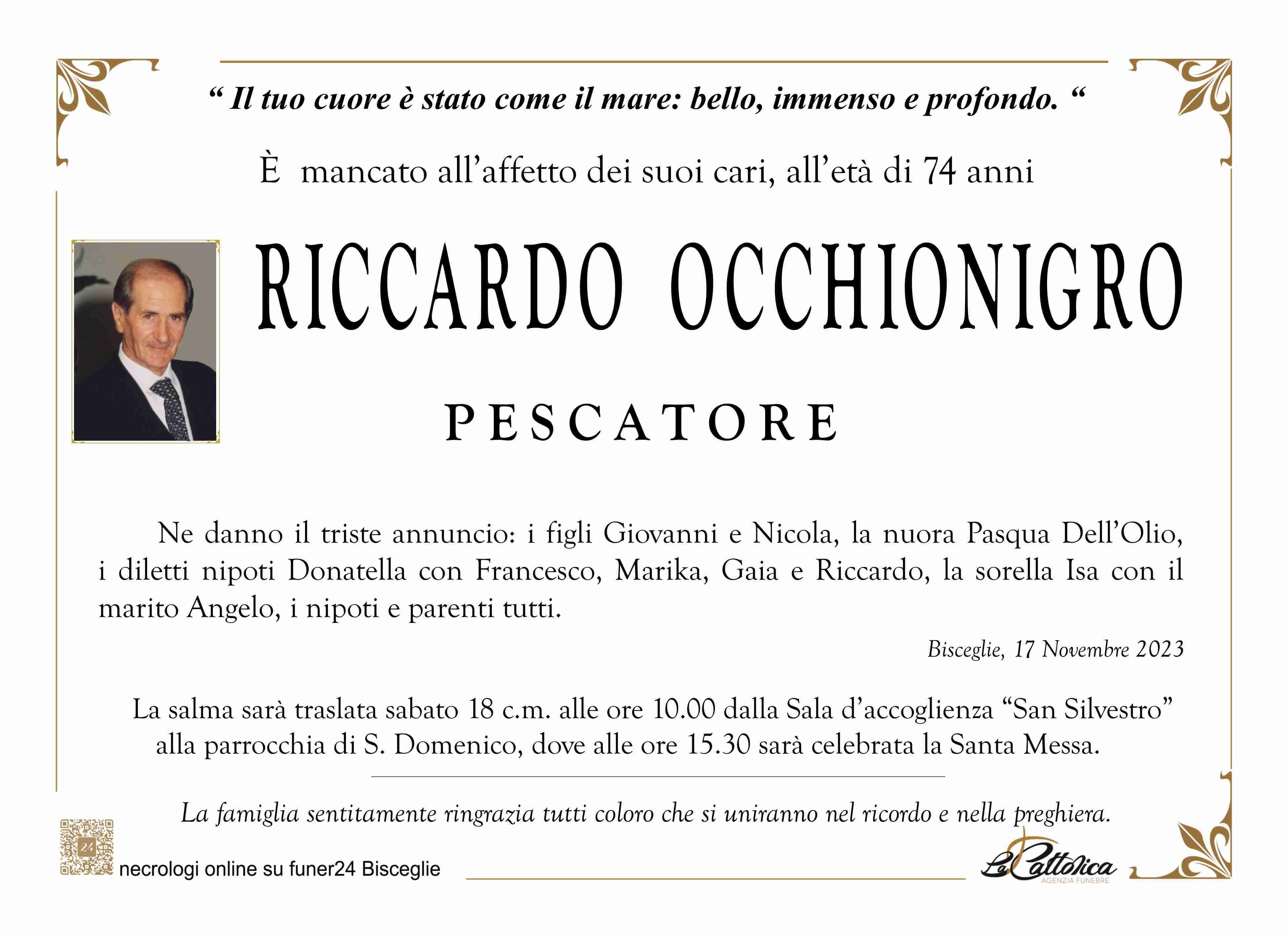 Riccardo Occhionigro