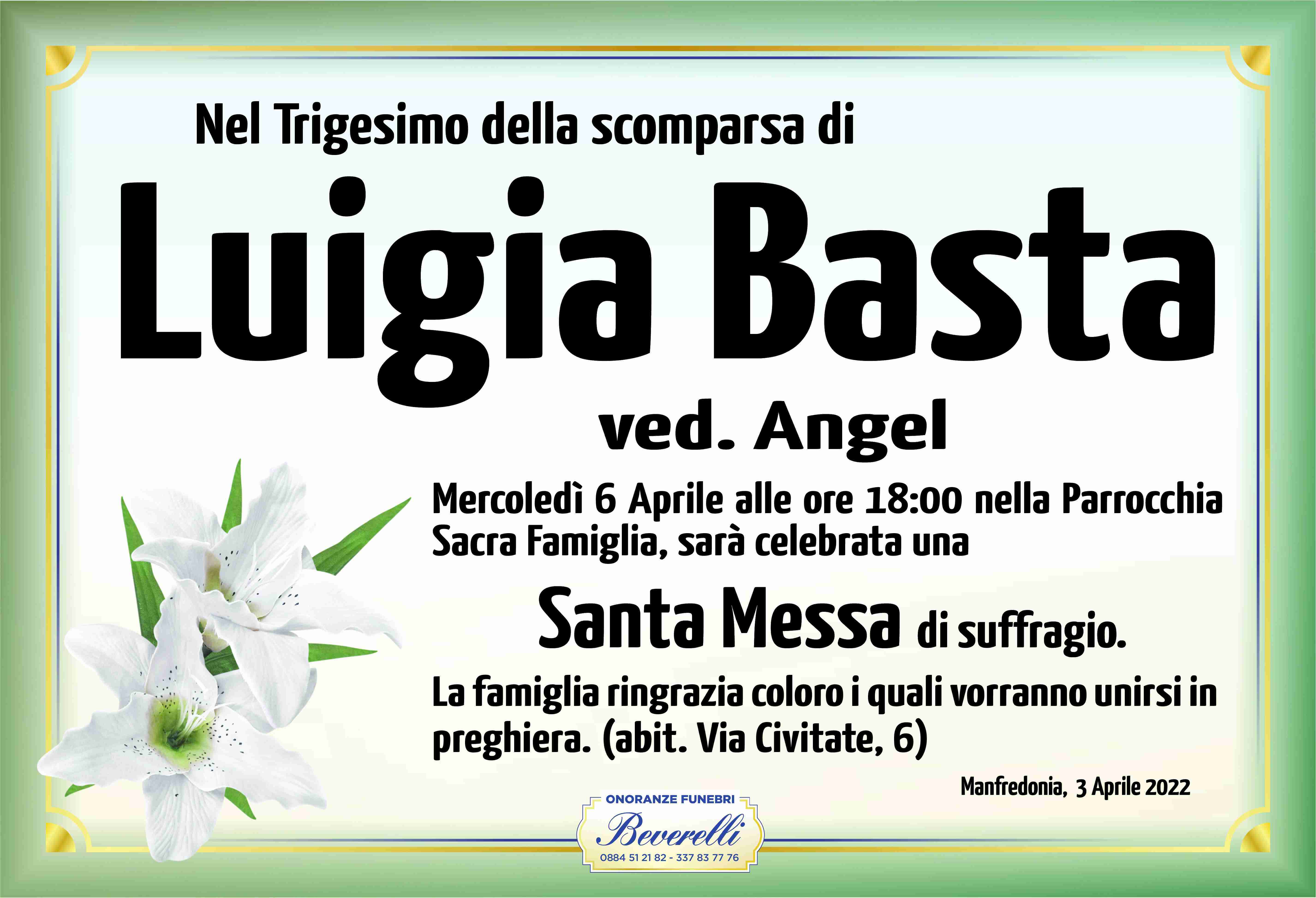 Luigia Basta