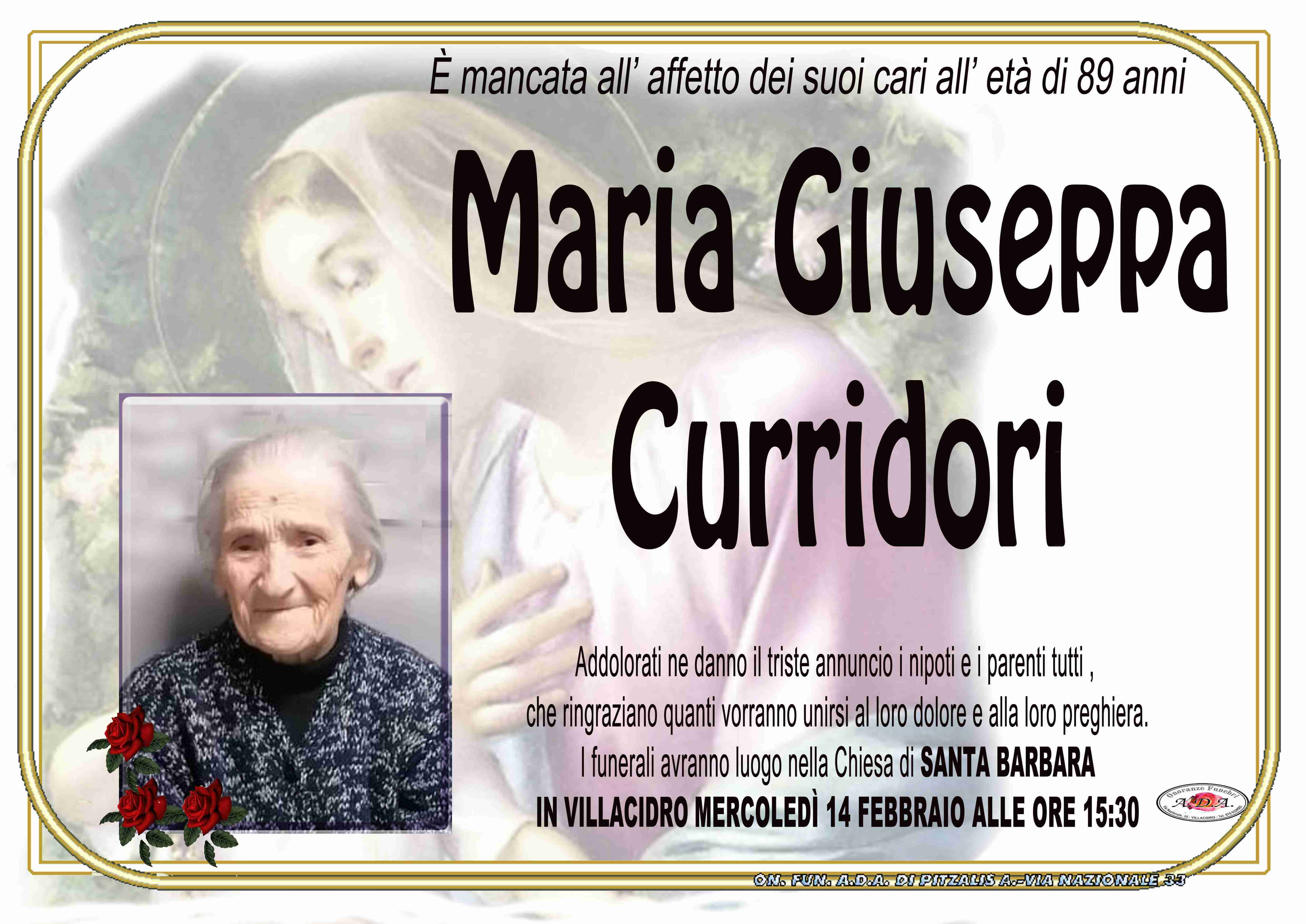 Maria Giuseppa Curridori