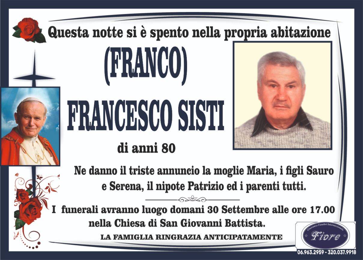 Francesco Sisti