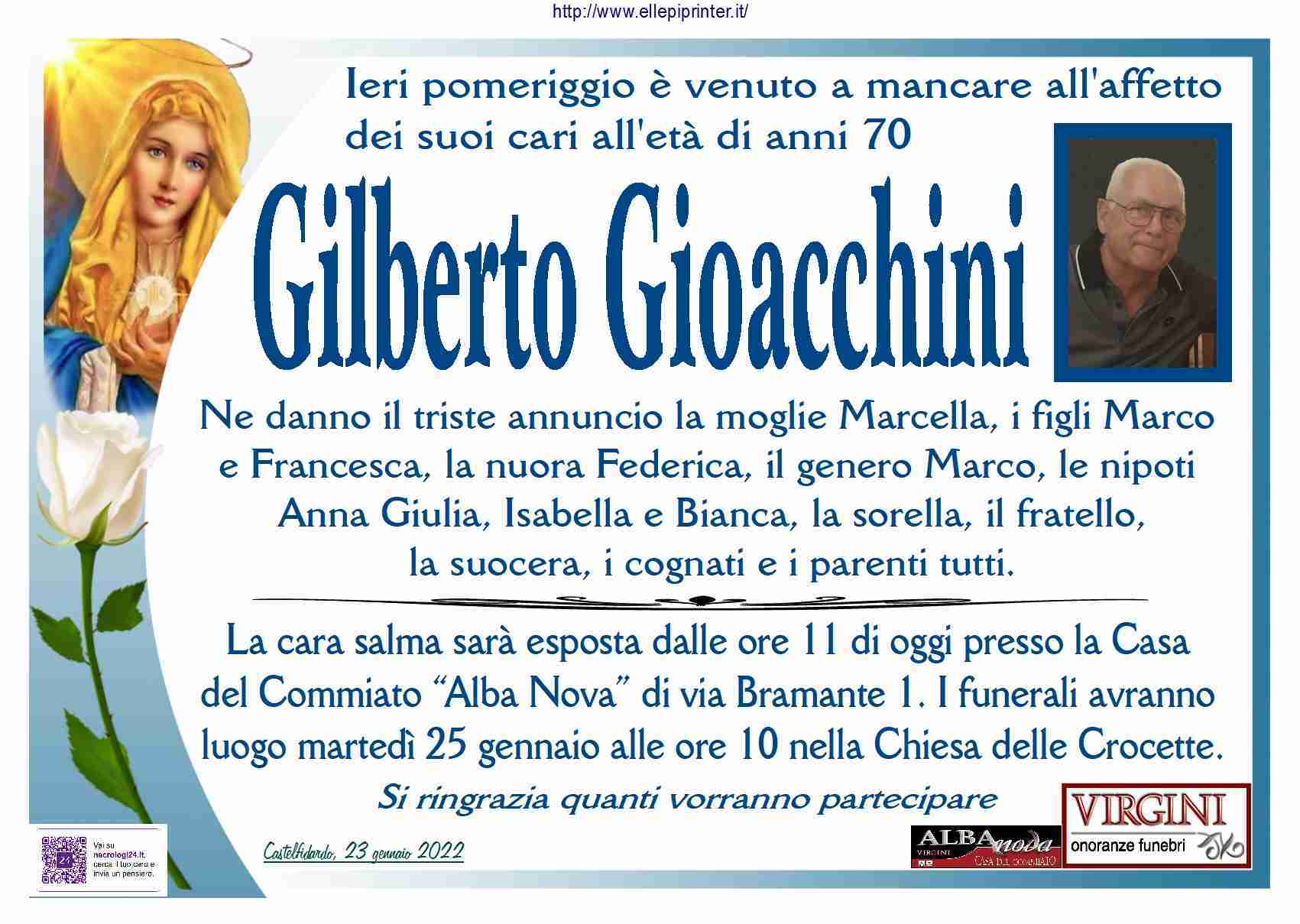 Gilberto Gioacchini