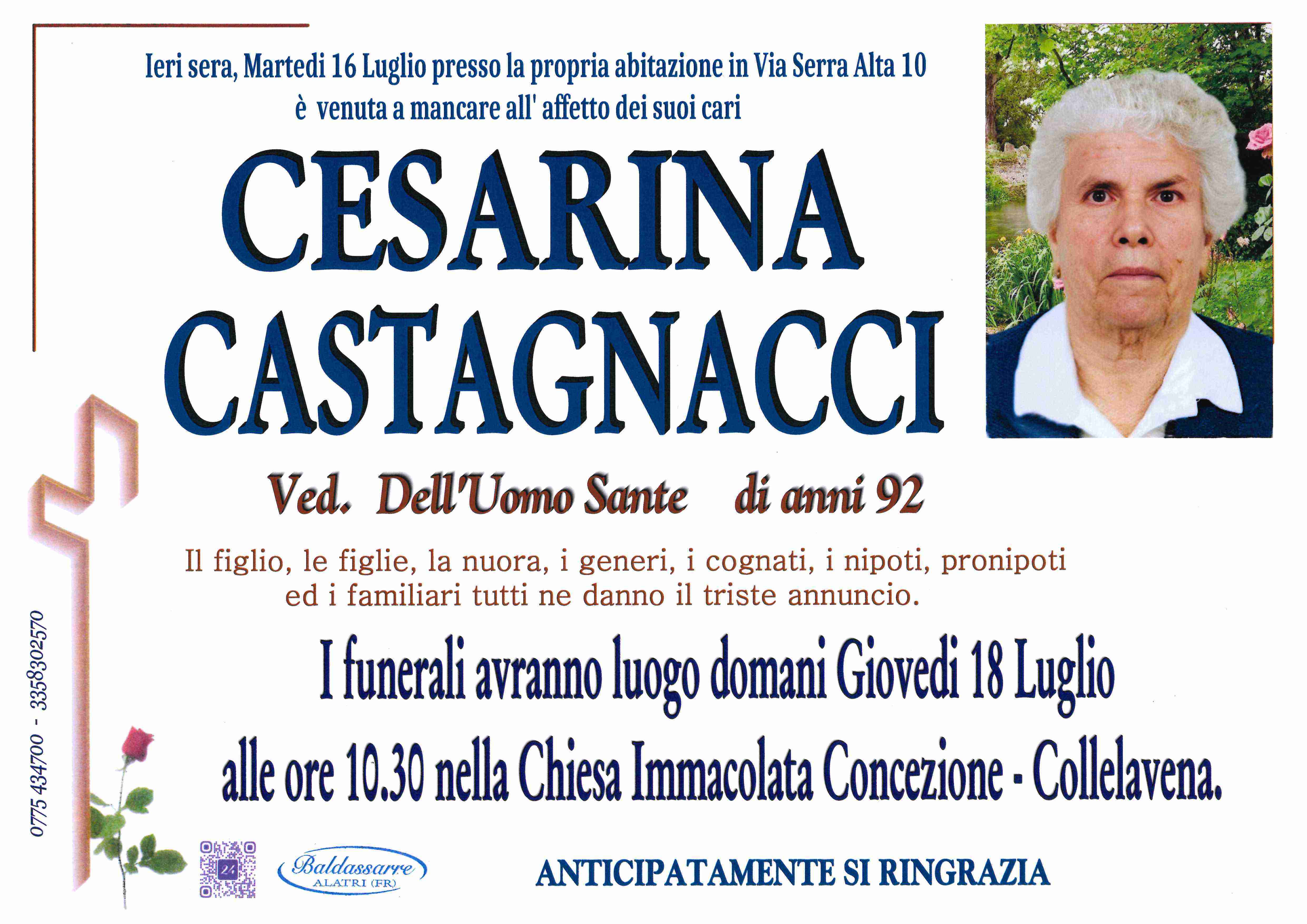 Cesarina Castagnacci