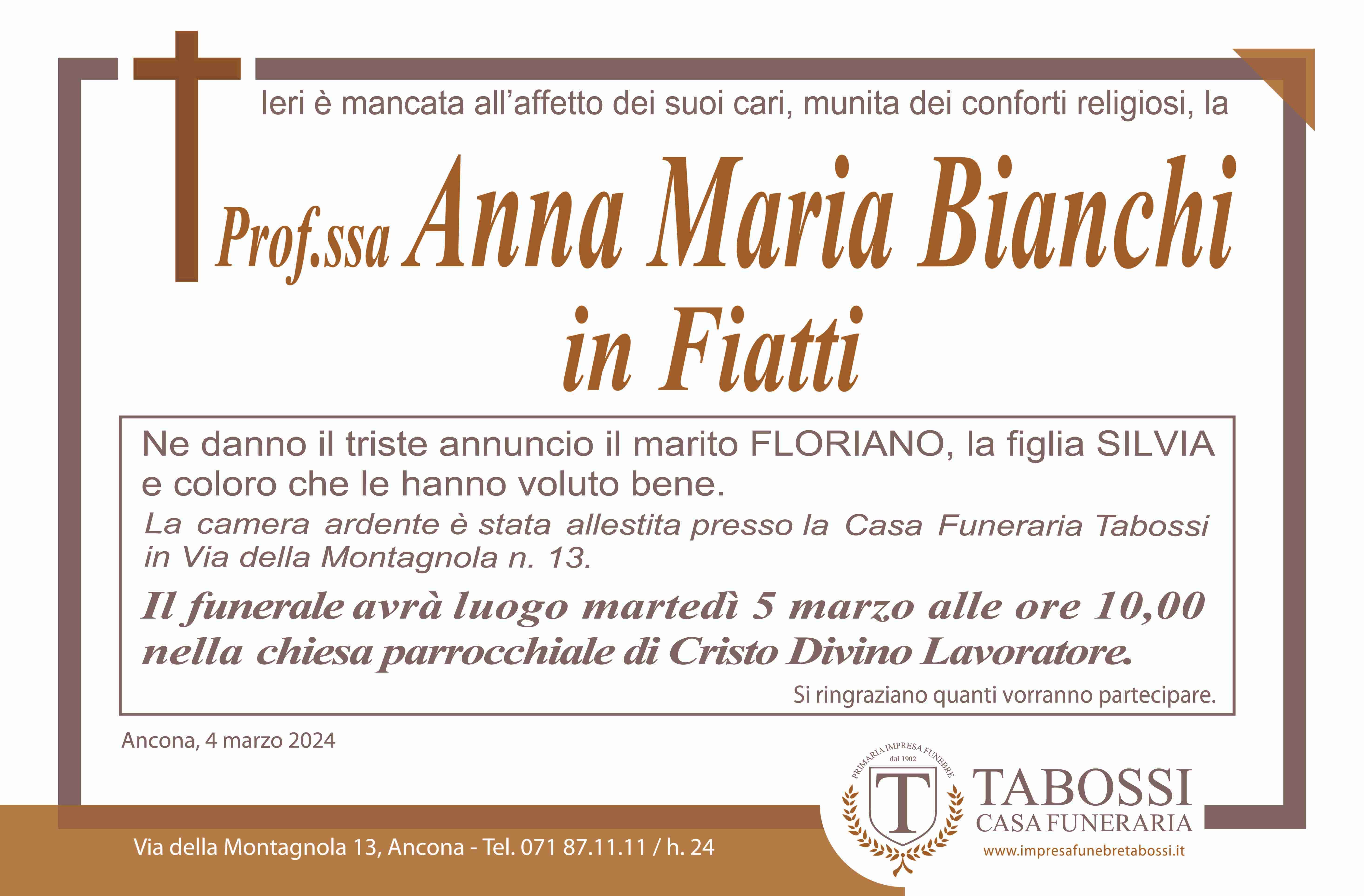Anna Maria Bianchi