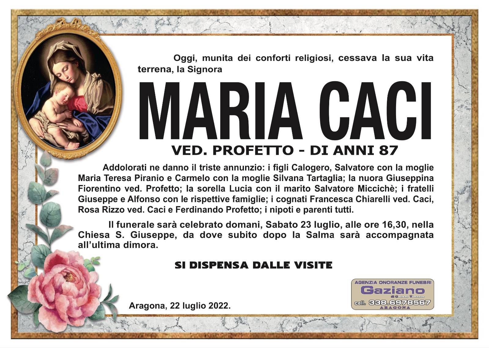 Maria Caci