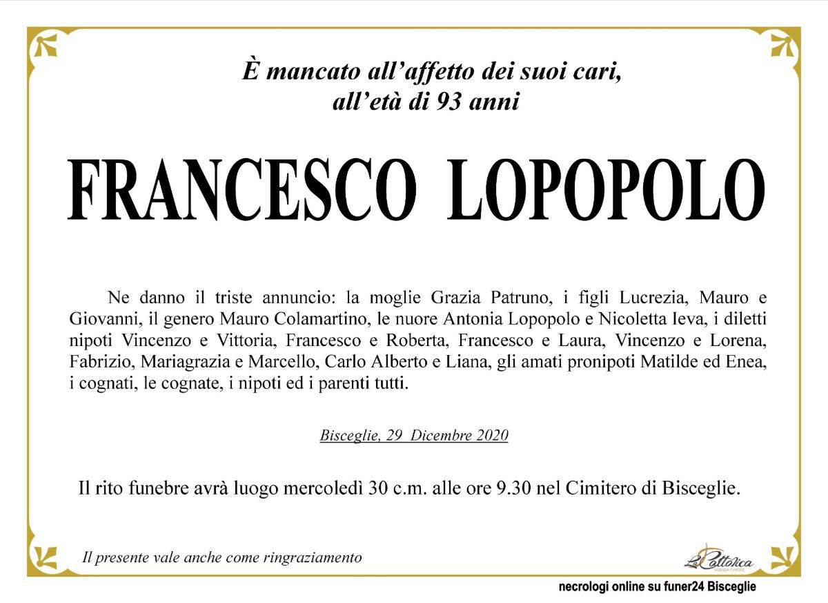 Francesco Lopopolo