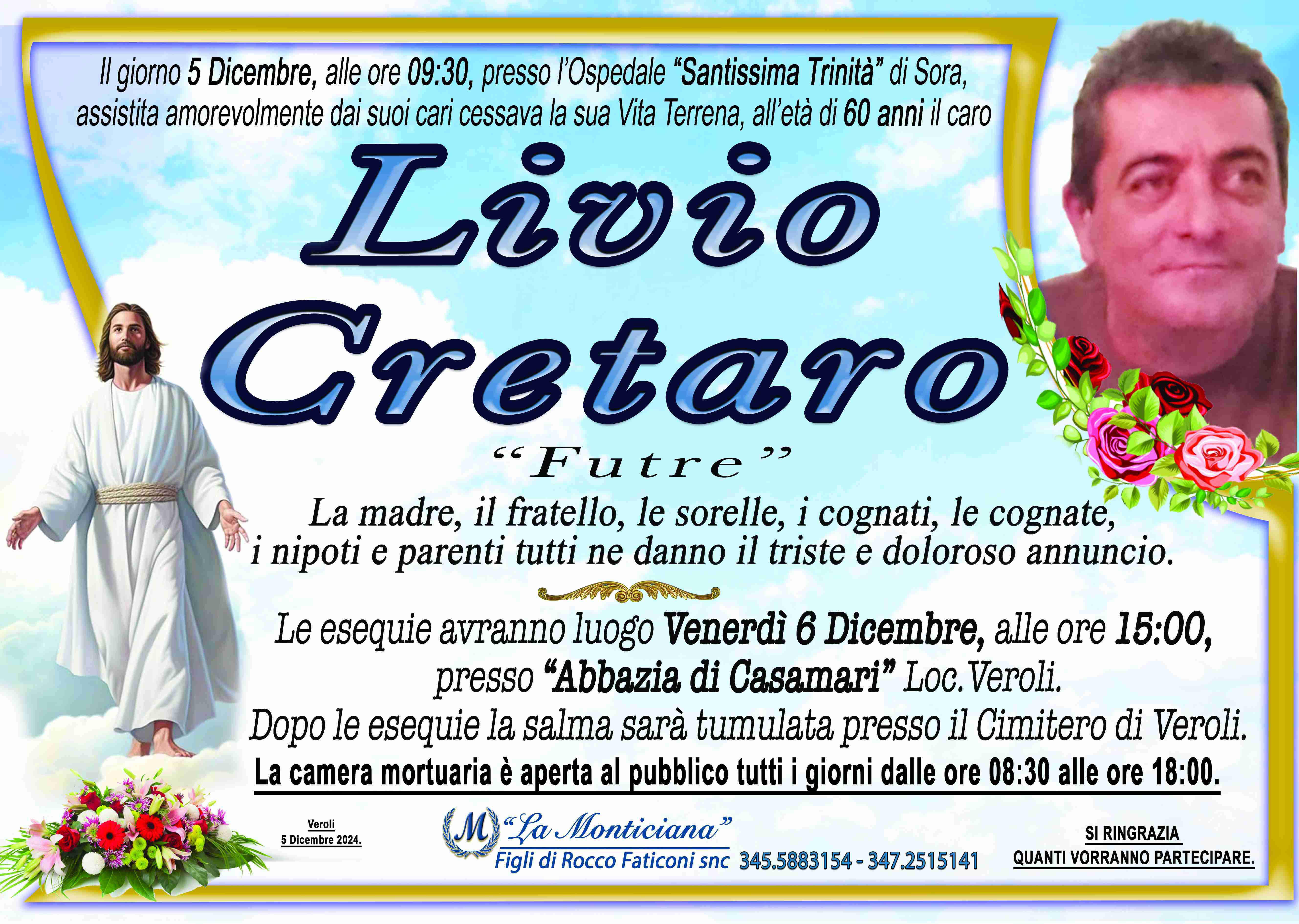 Livio Cretaro