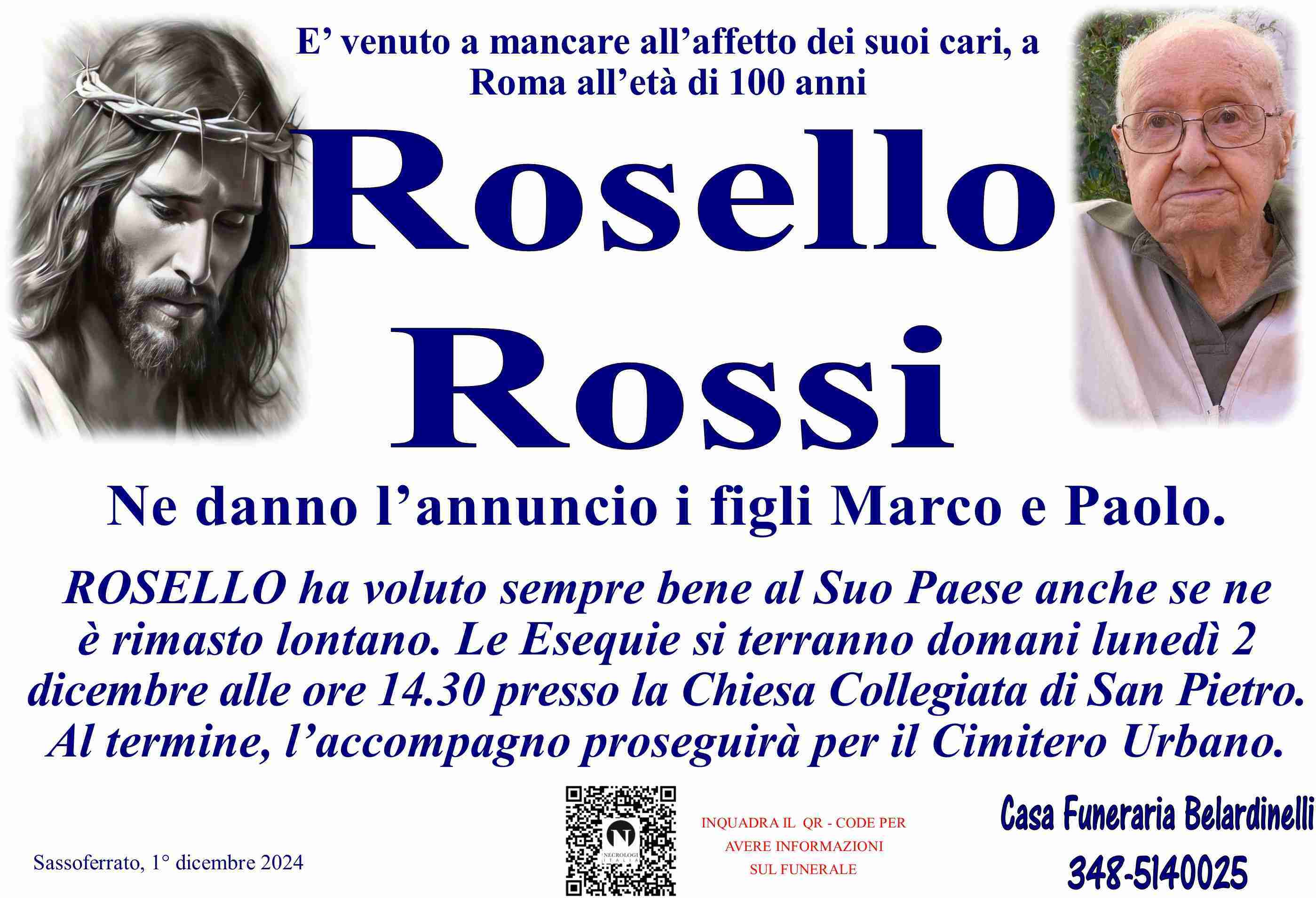 Rosello Rossi