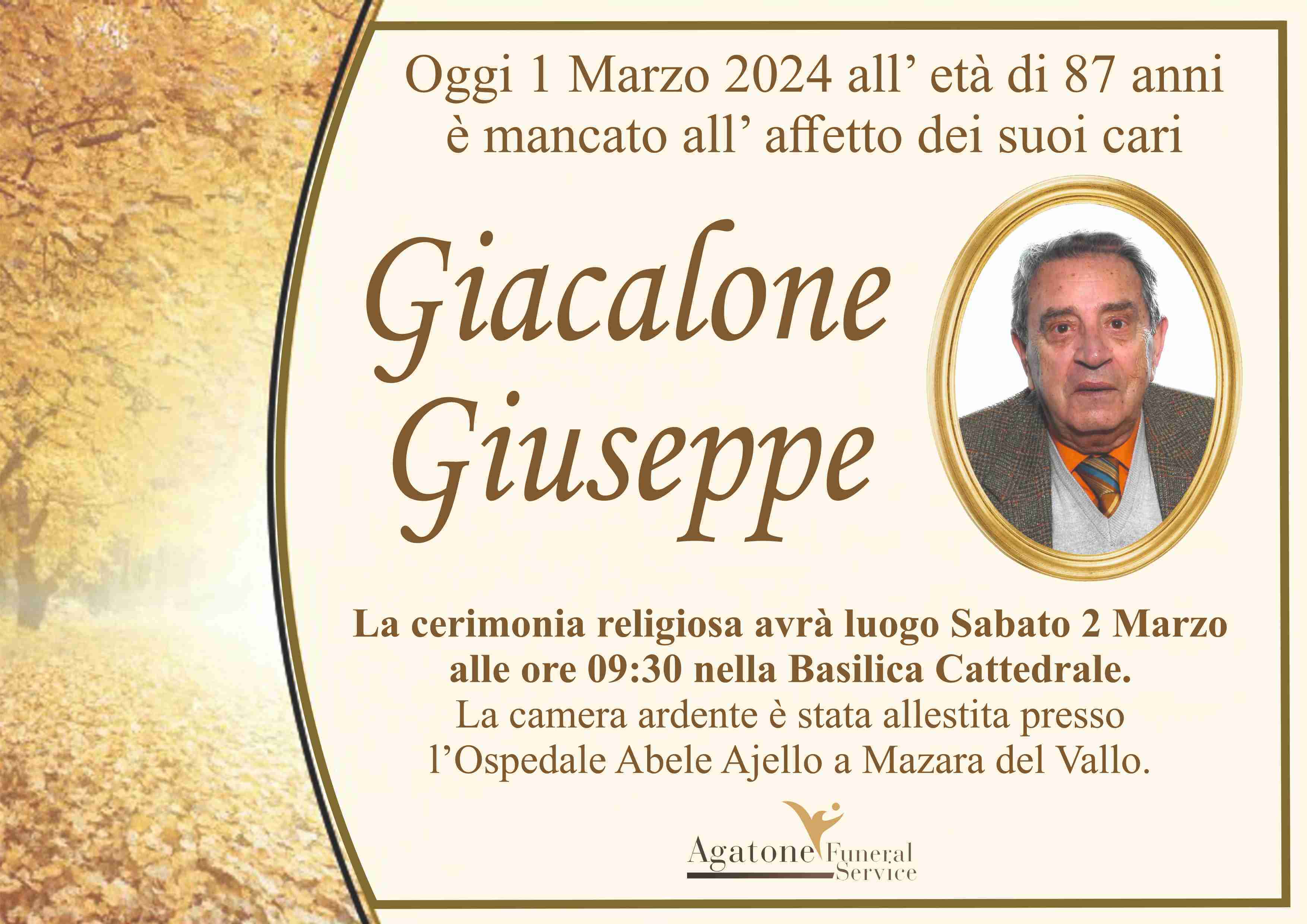Giuseppe Giacalone