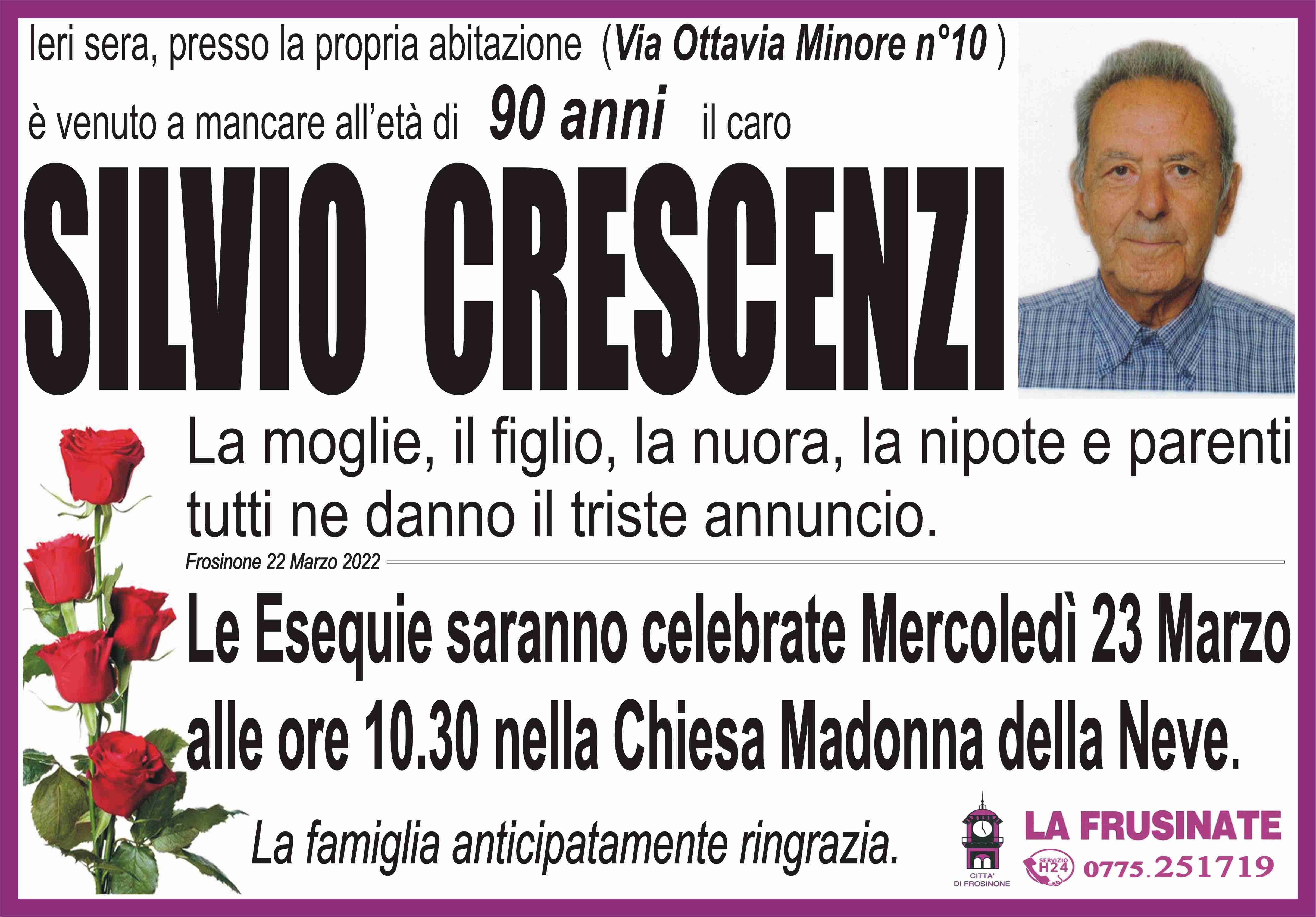 Silvio Crescenzi