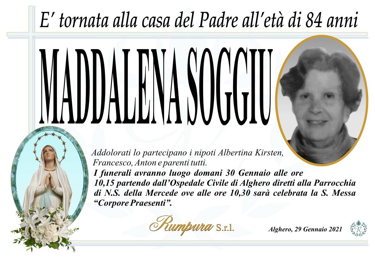 Maddalena Soggiu
