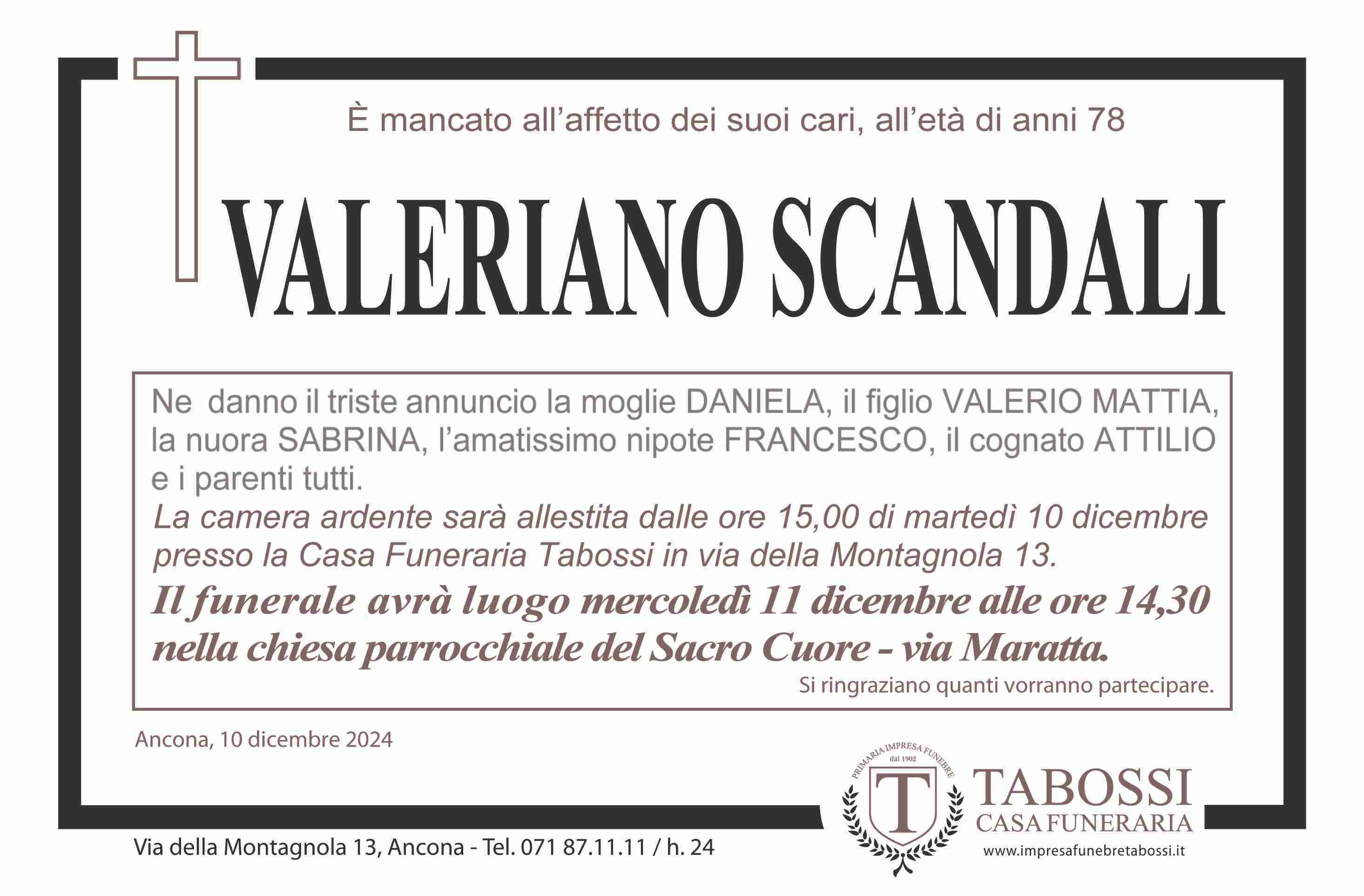 Valeriano Scandali