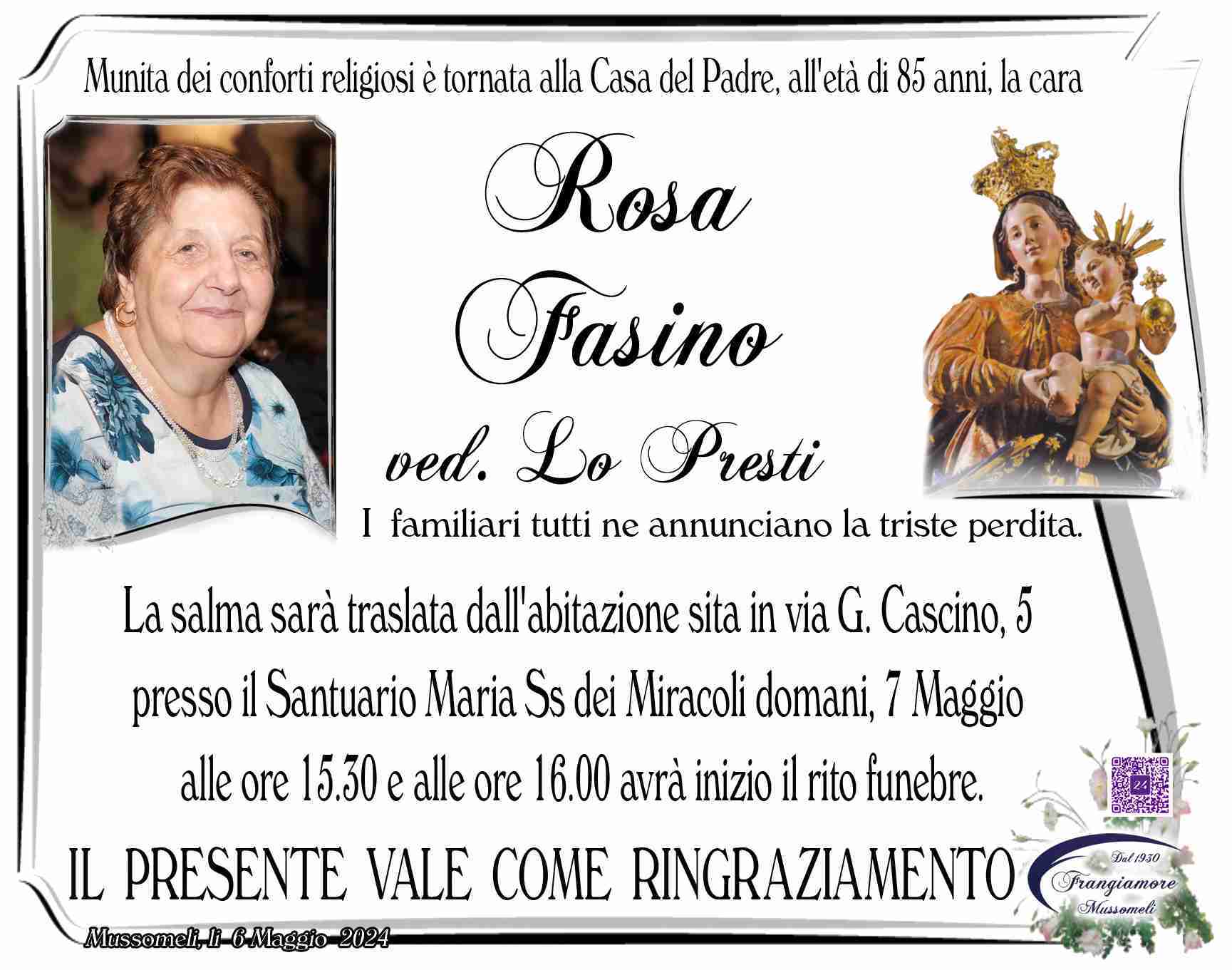 Rosa Fasino