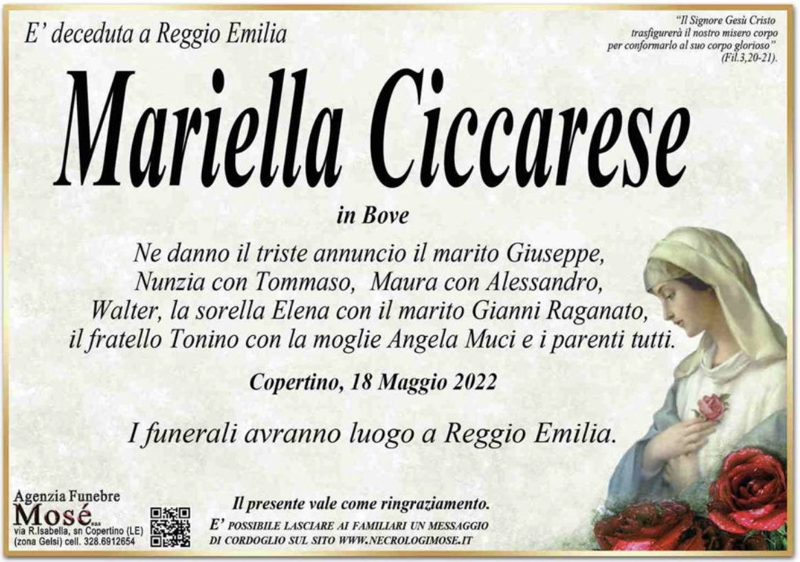 Mariella Ciccarese