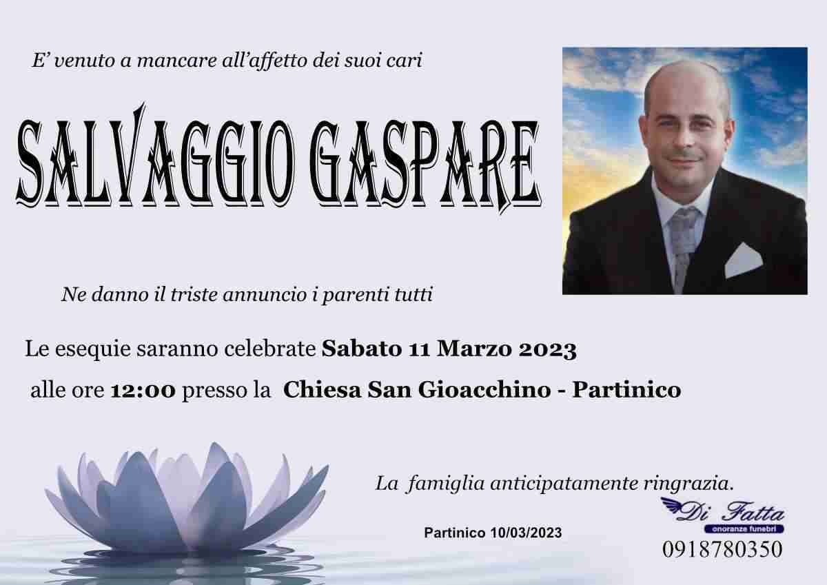Gaspare Salvaggio