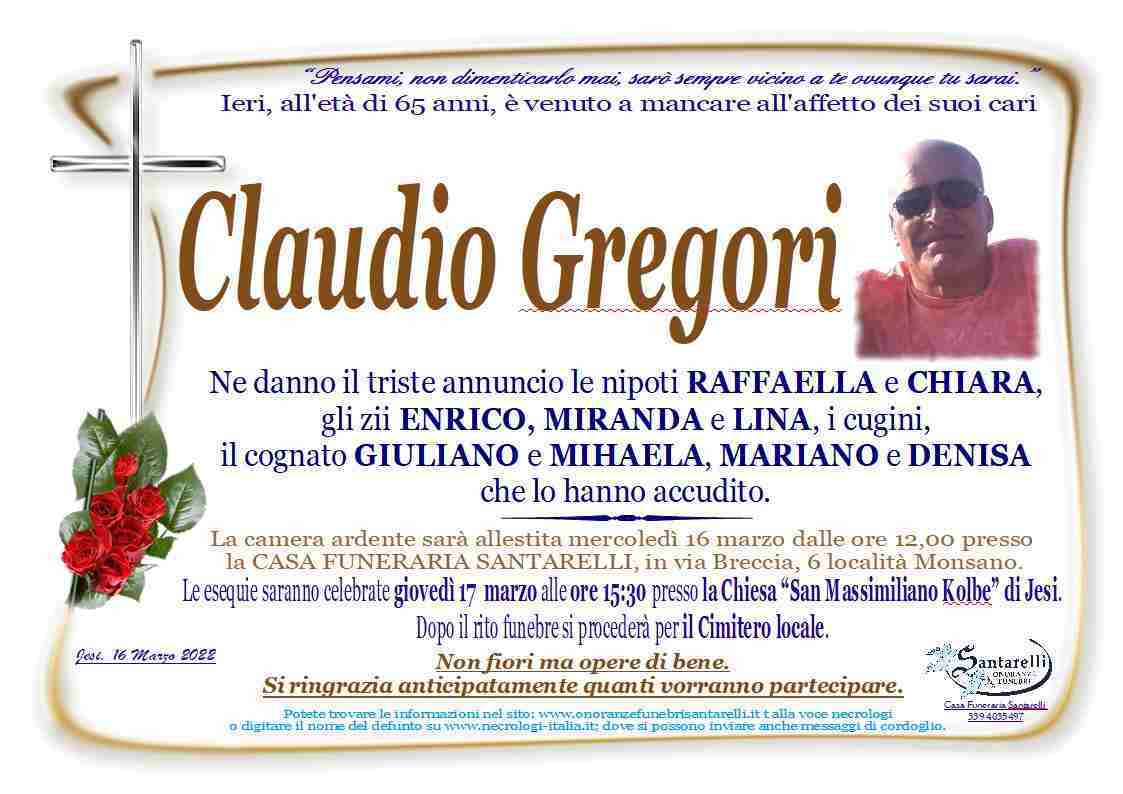 Claudio Gregori