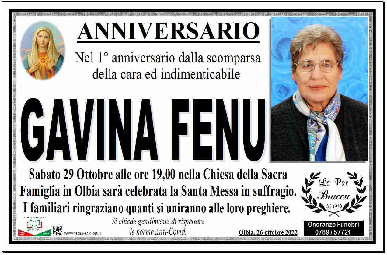 Gavina Fenu