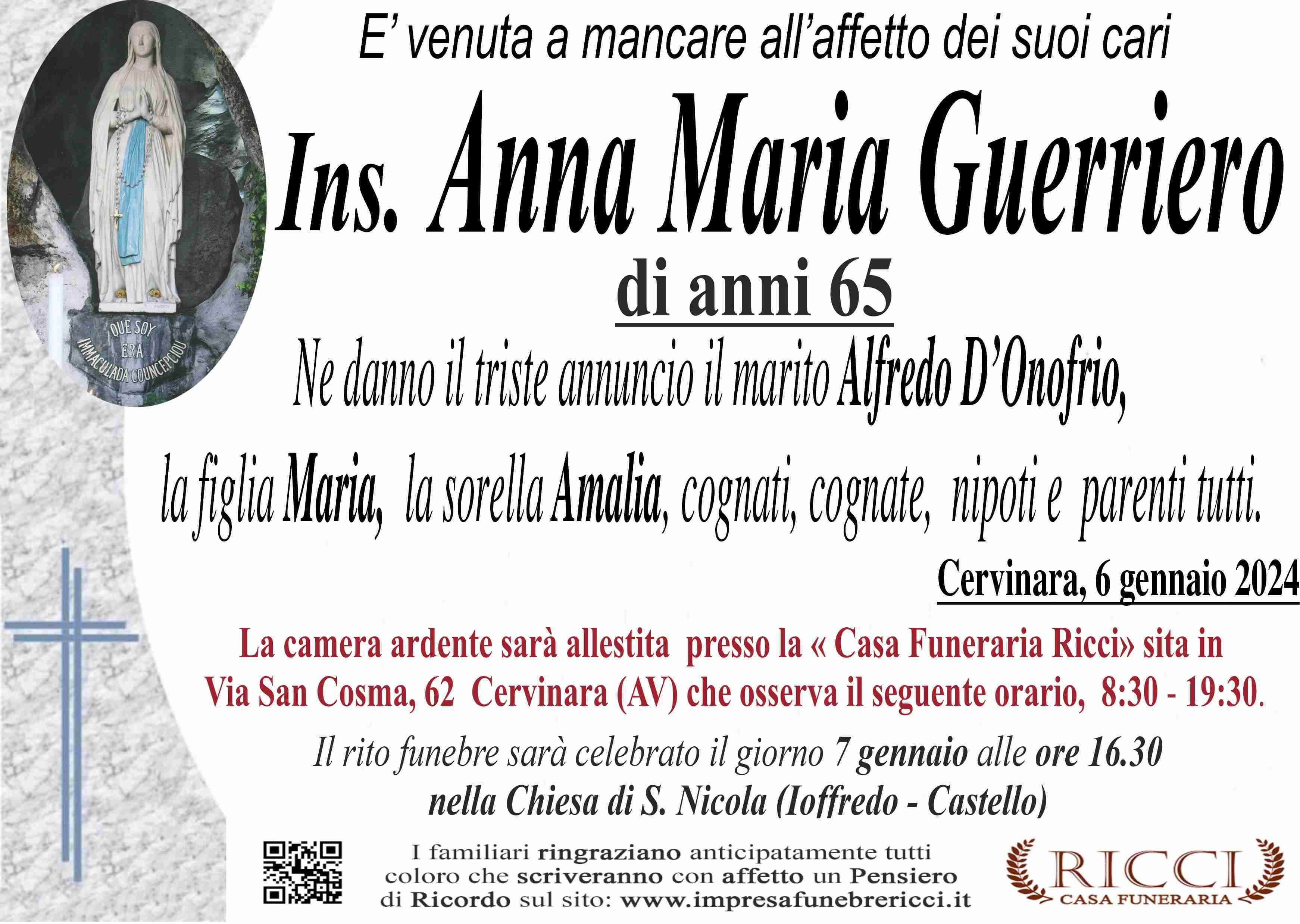Anna Maria Guerriero
