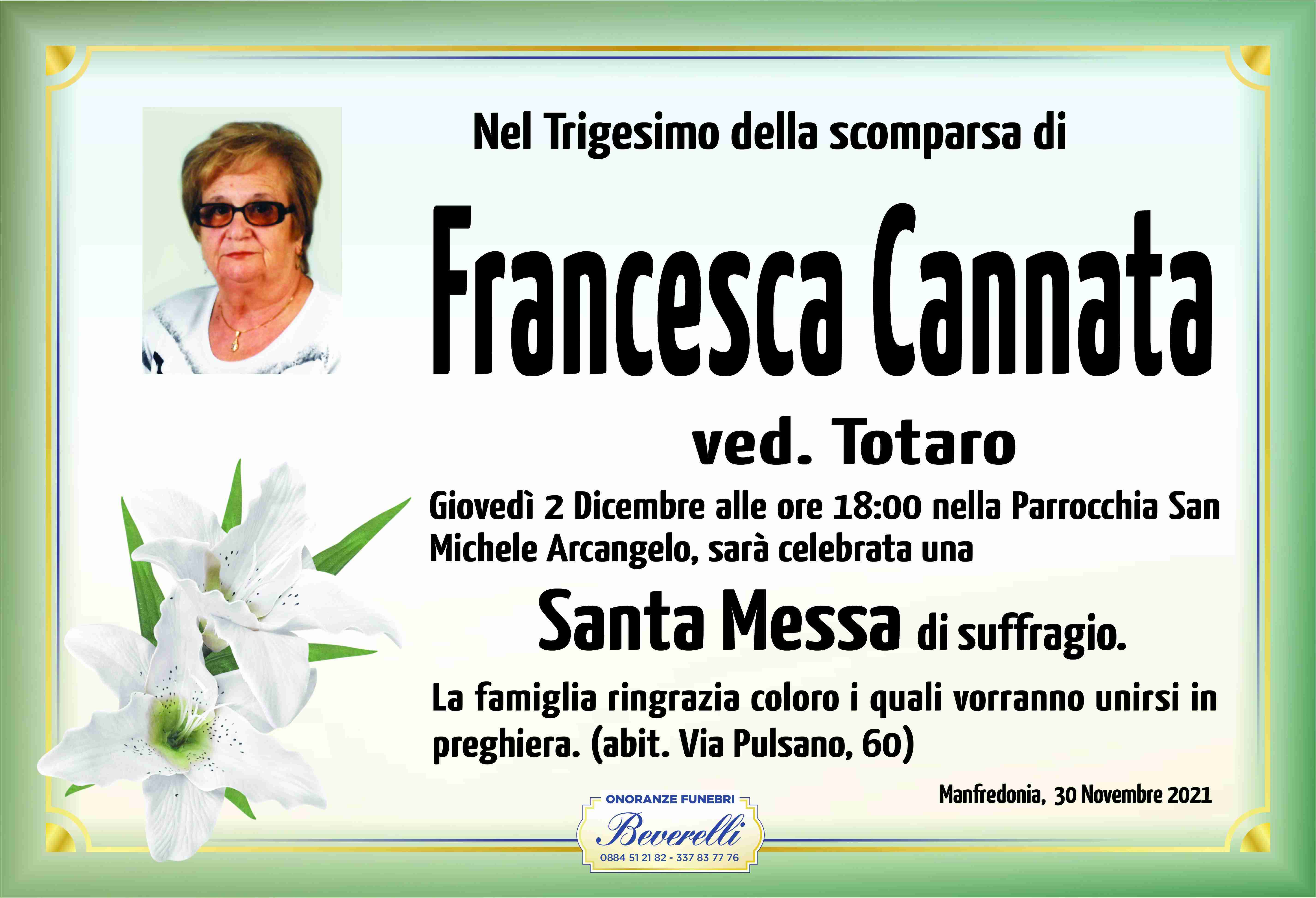 Francesca Cannata