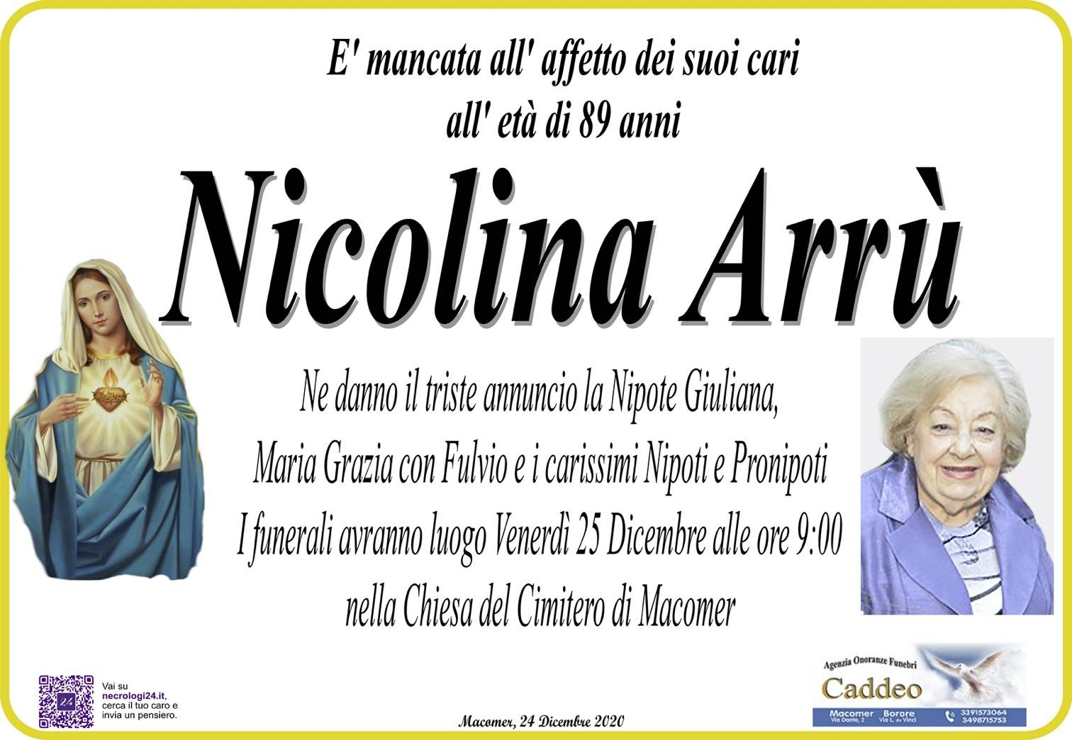Nicolina Arrù