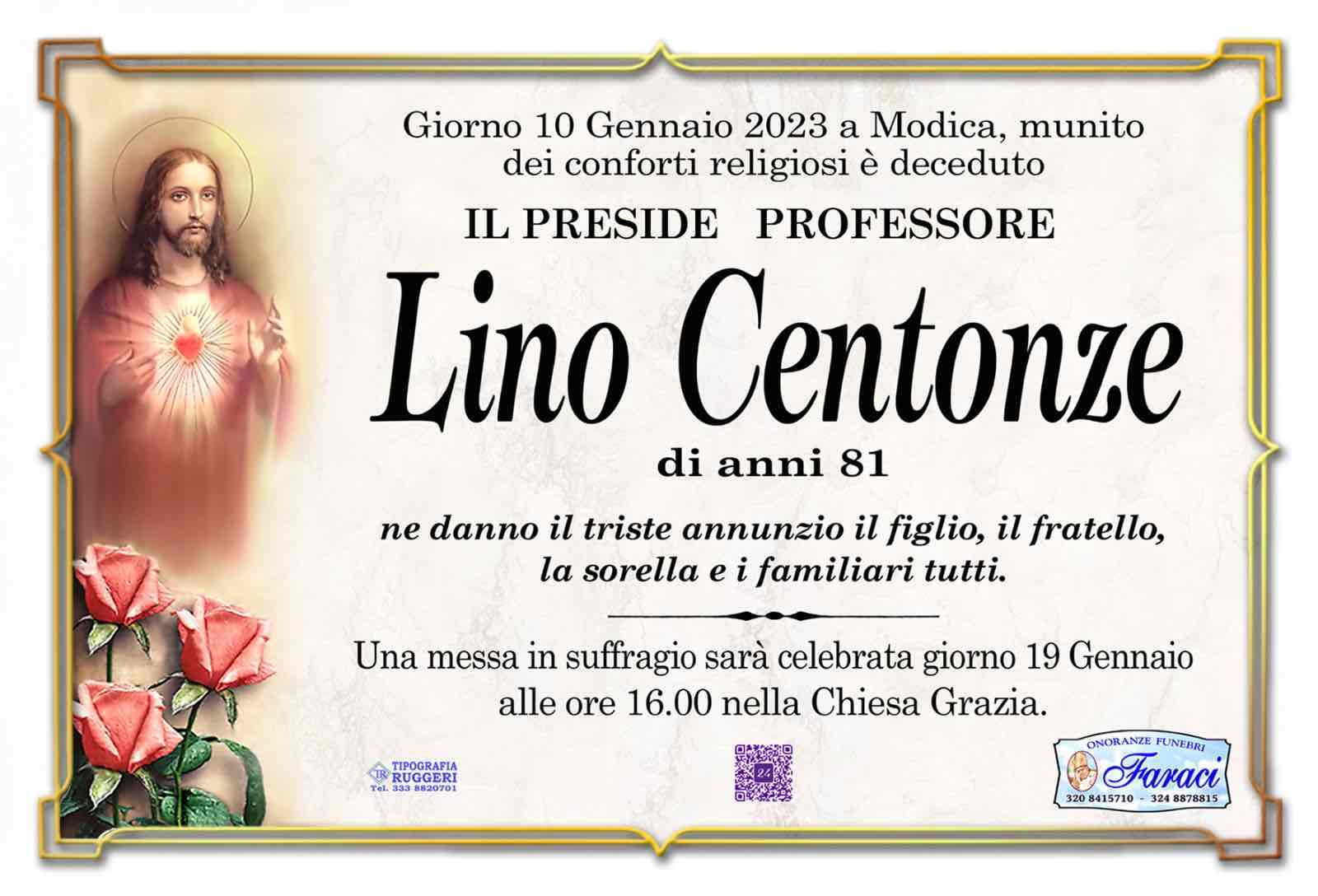 Lino Centonze