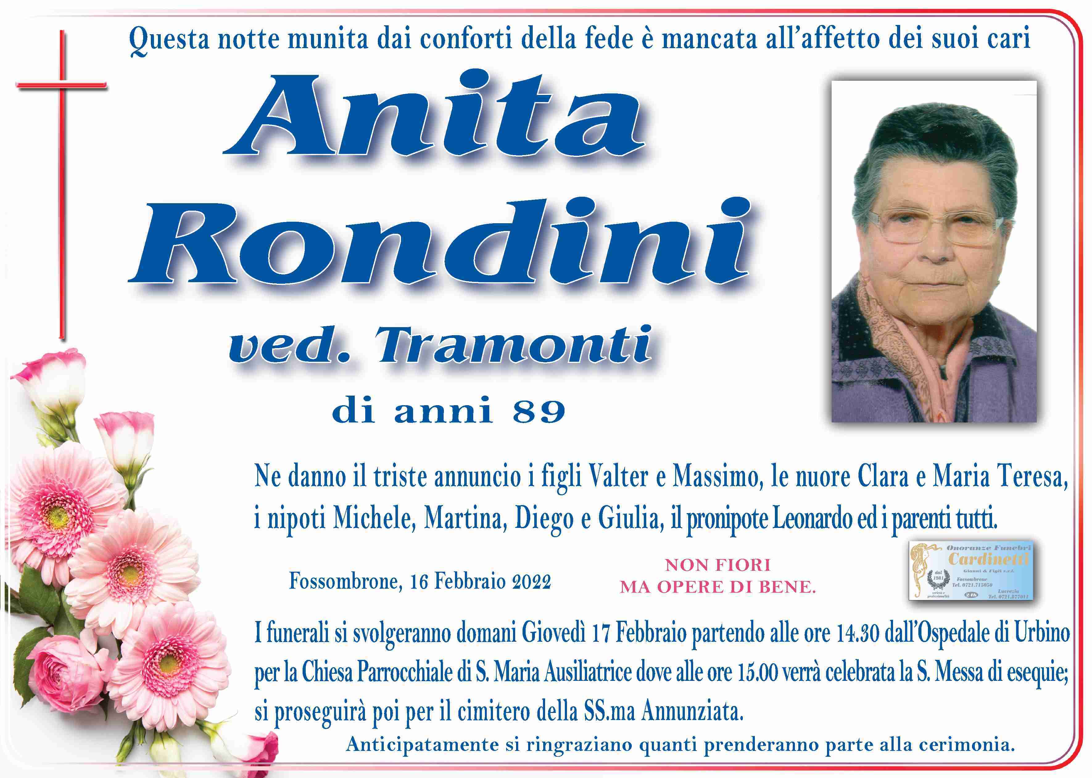 Anita Rondini