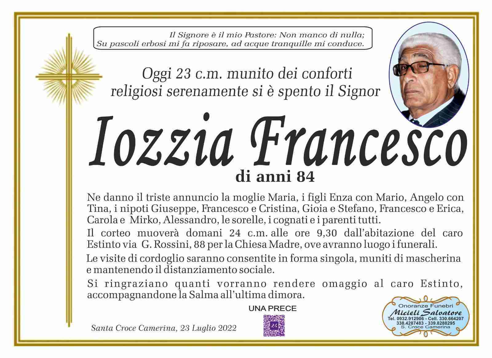 Francesco Iozzia
