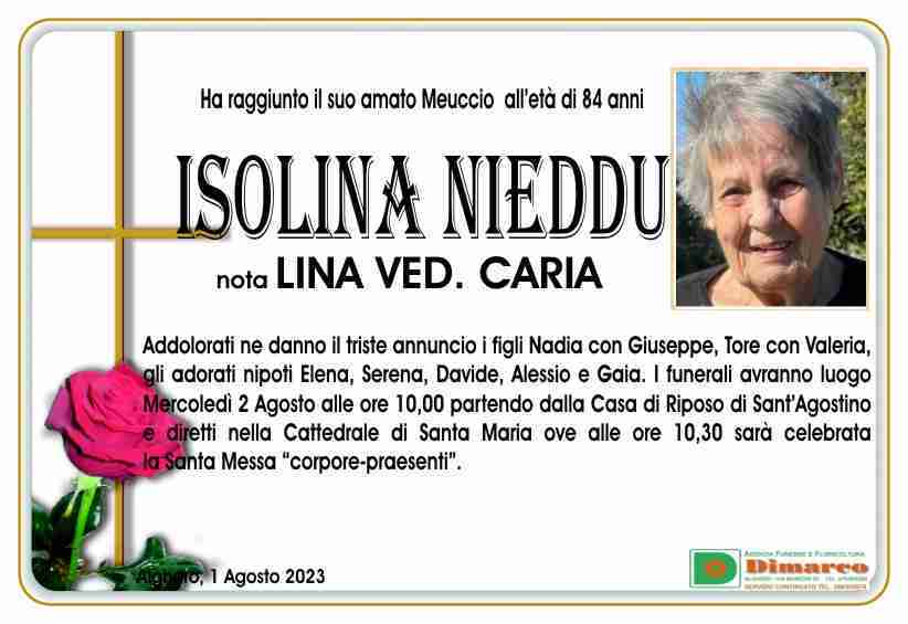 Isolina Nieddu