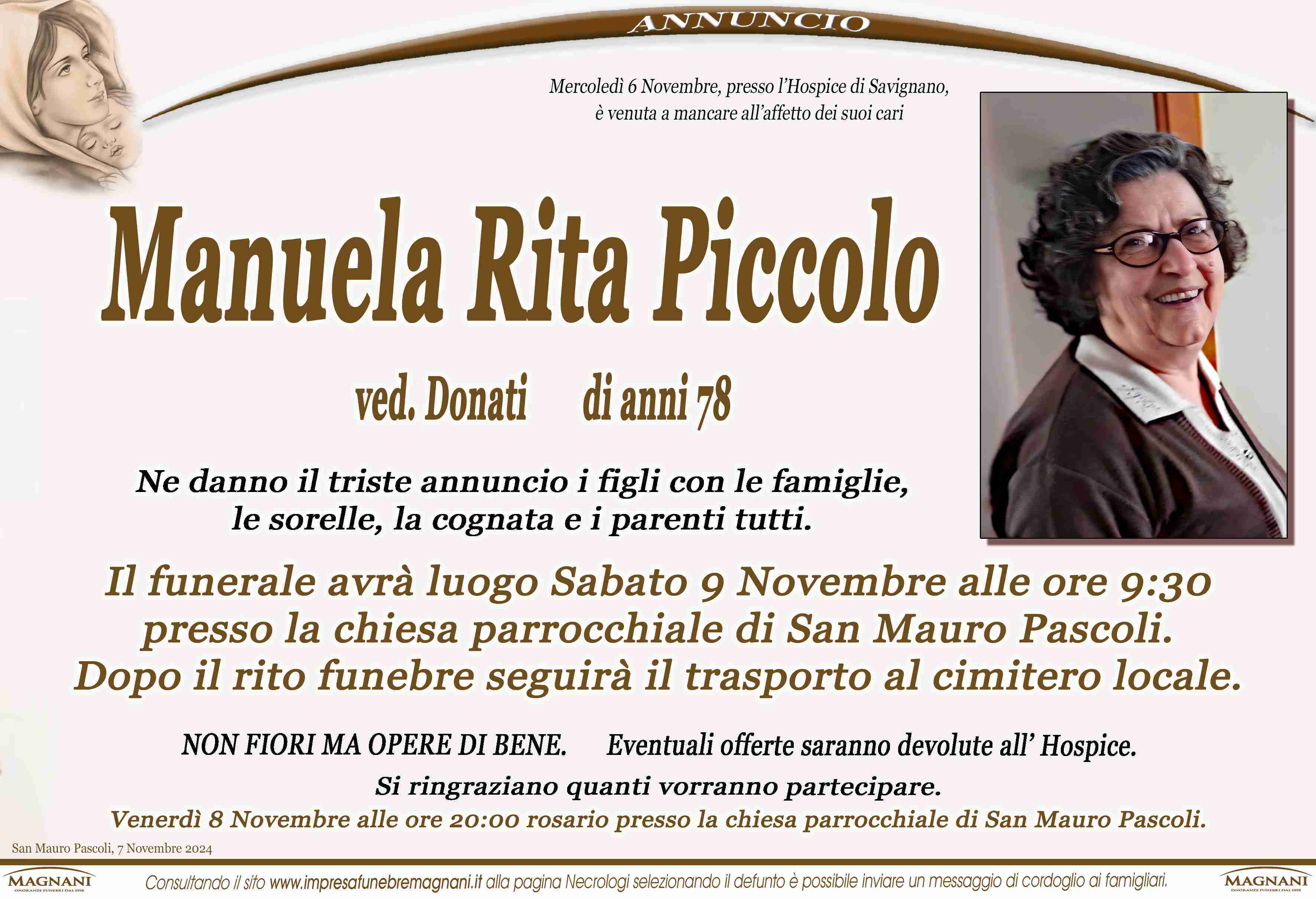 Manuela Rita Piccolo