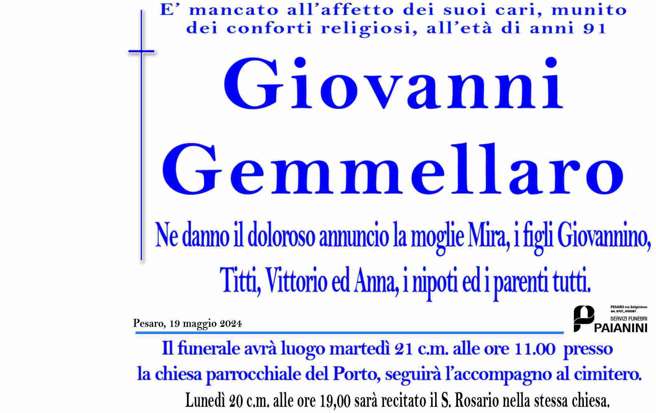 Giovanni Gemmellaro