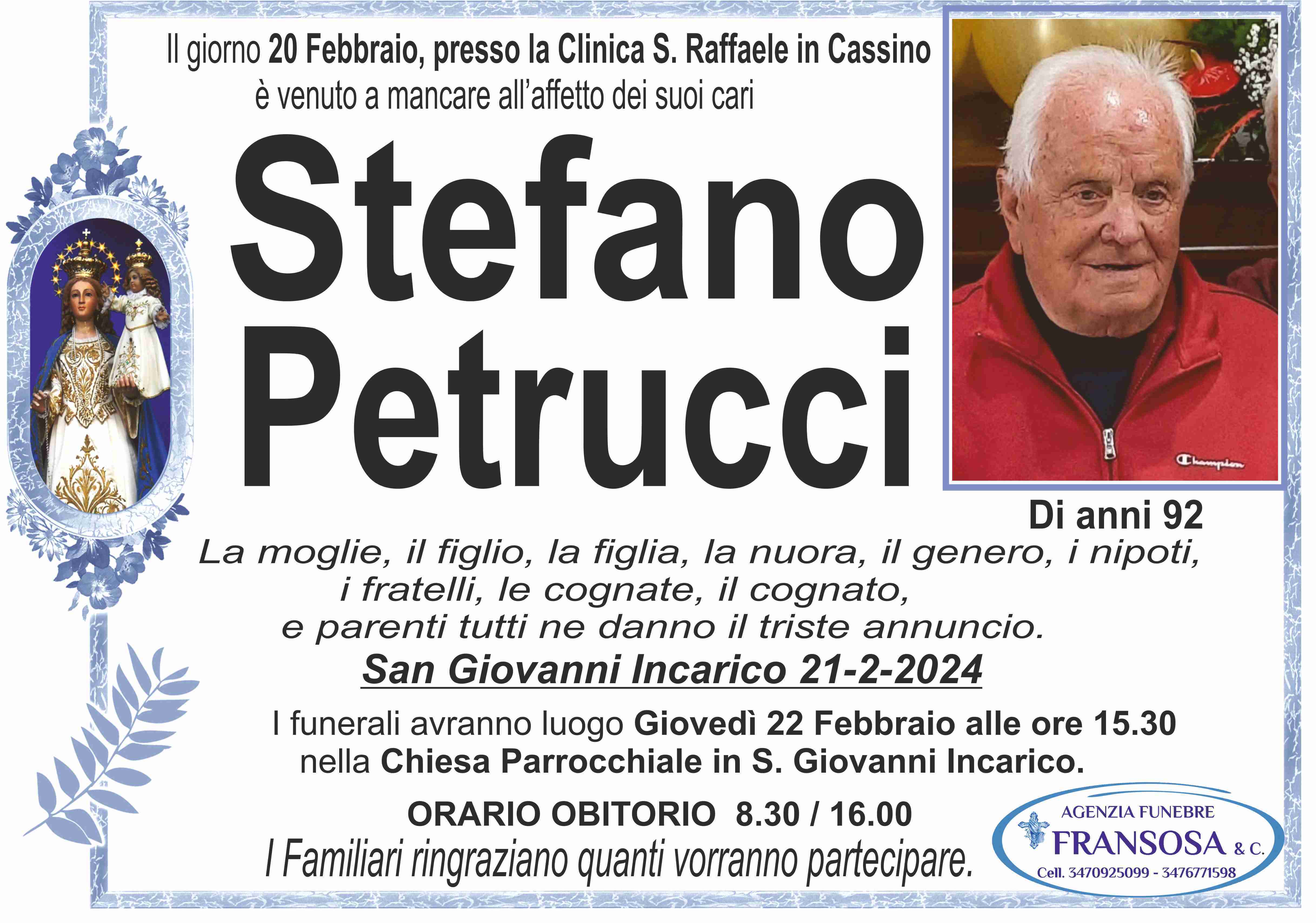 Stefano Petrucci