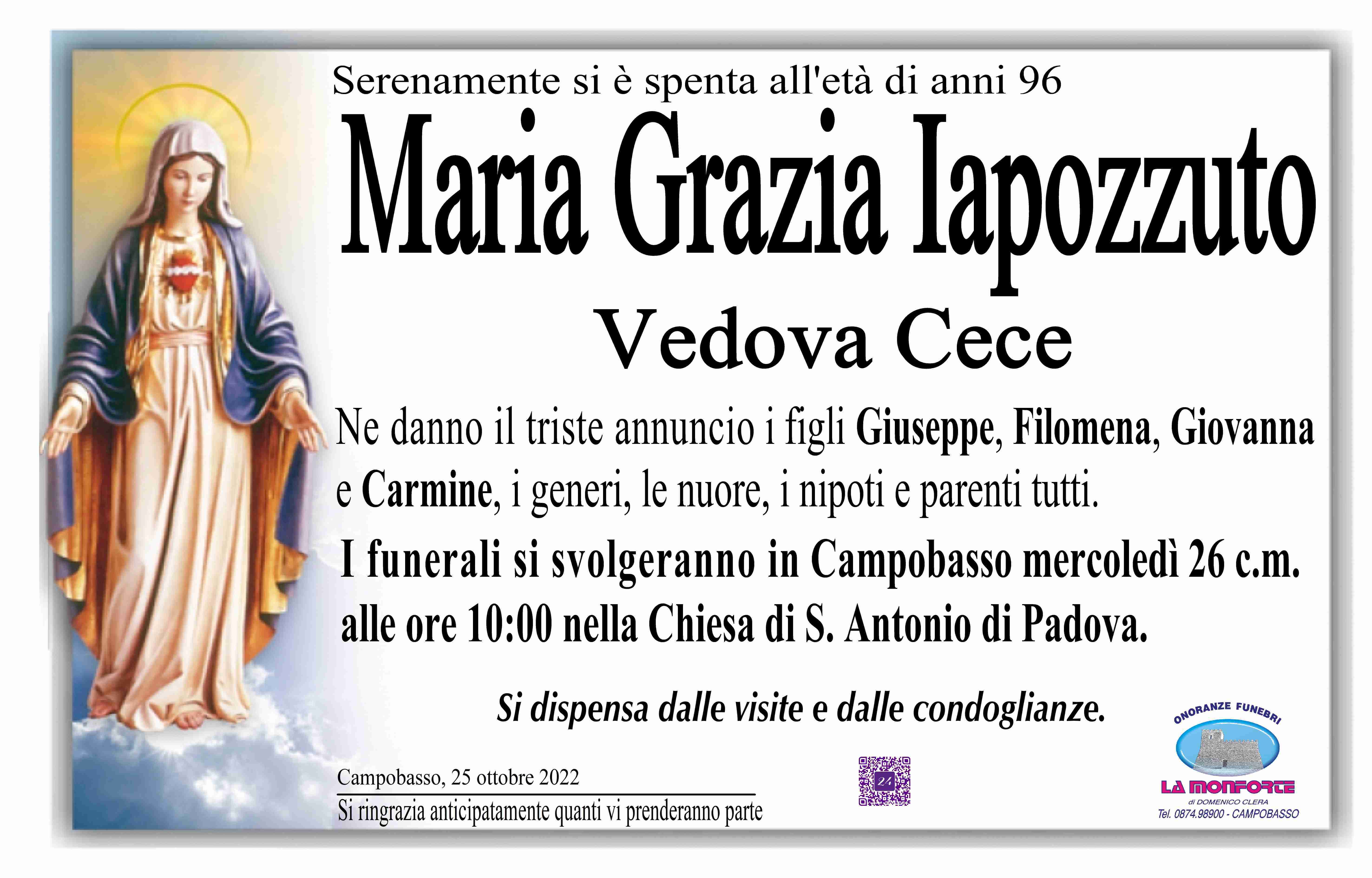 Maria Grazia Iapozzuto