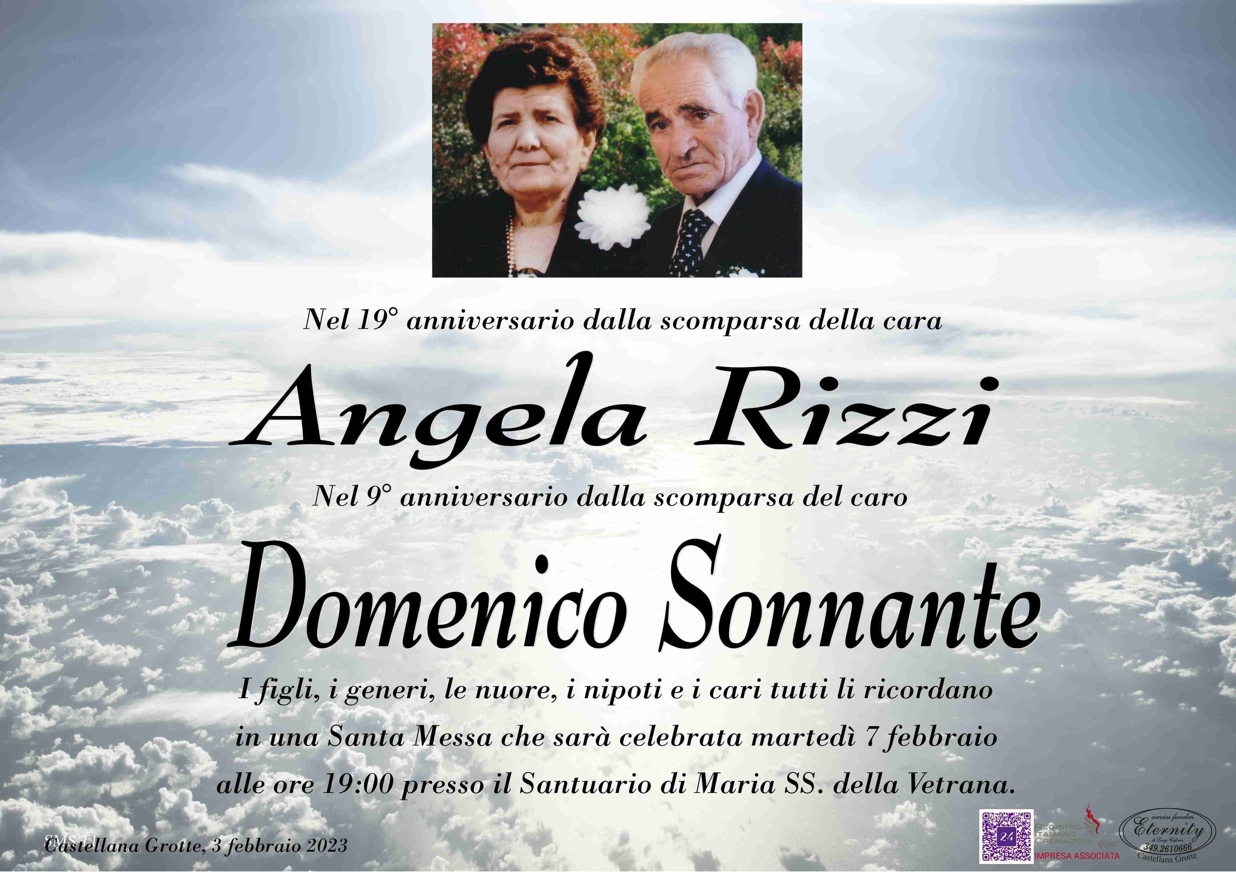 Angela Rizzi Domenico Sonnante