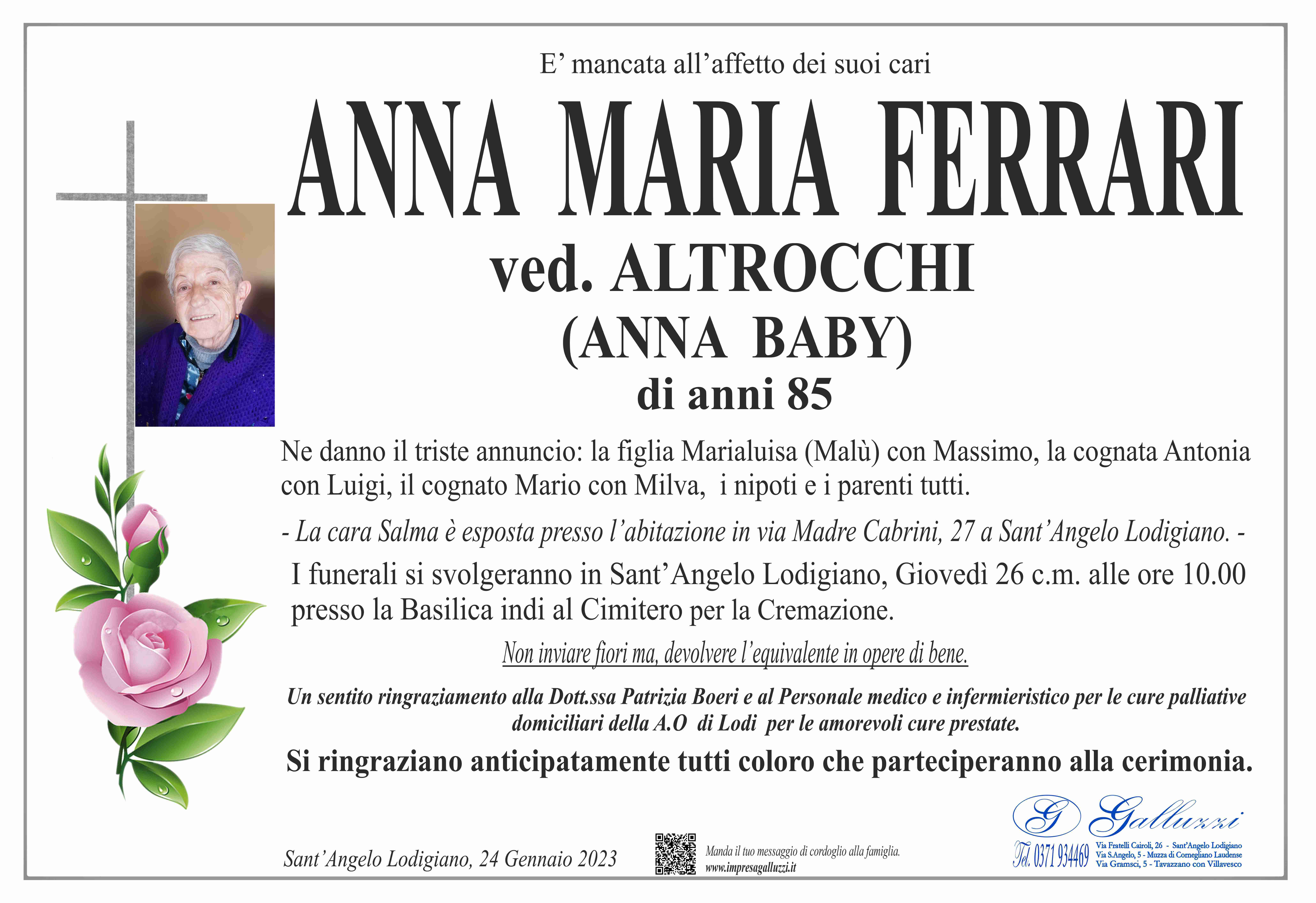 Anna Maria Ferrari