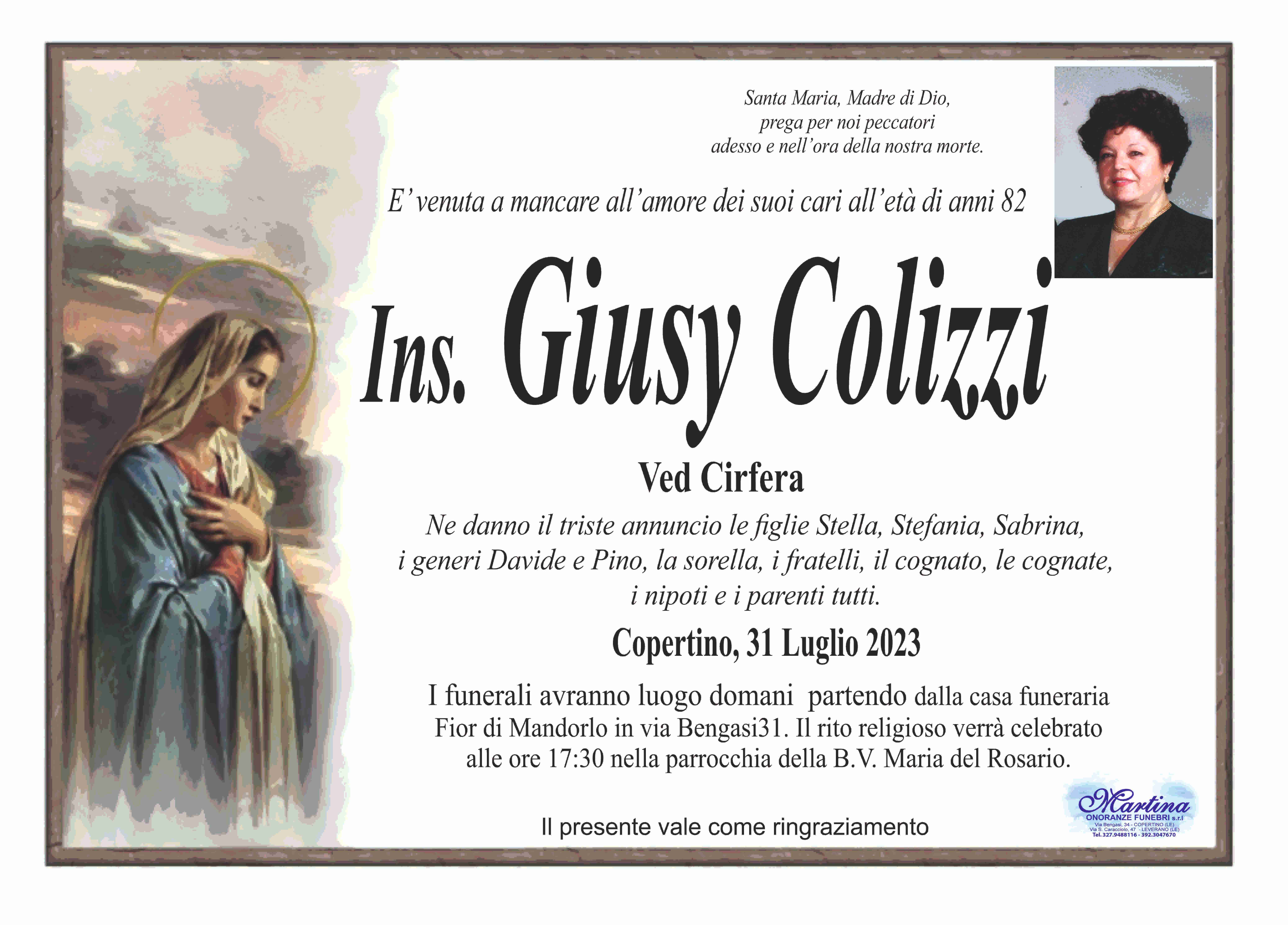 Giuseppa Colizzi