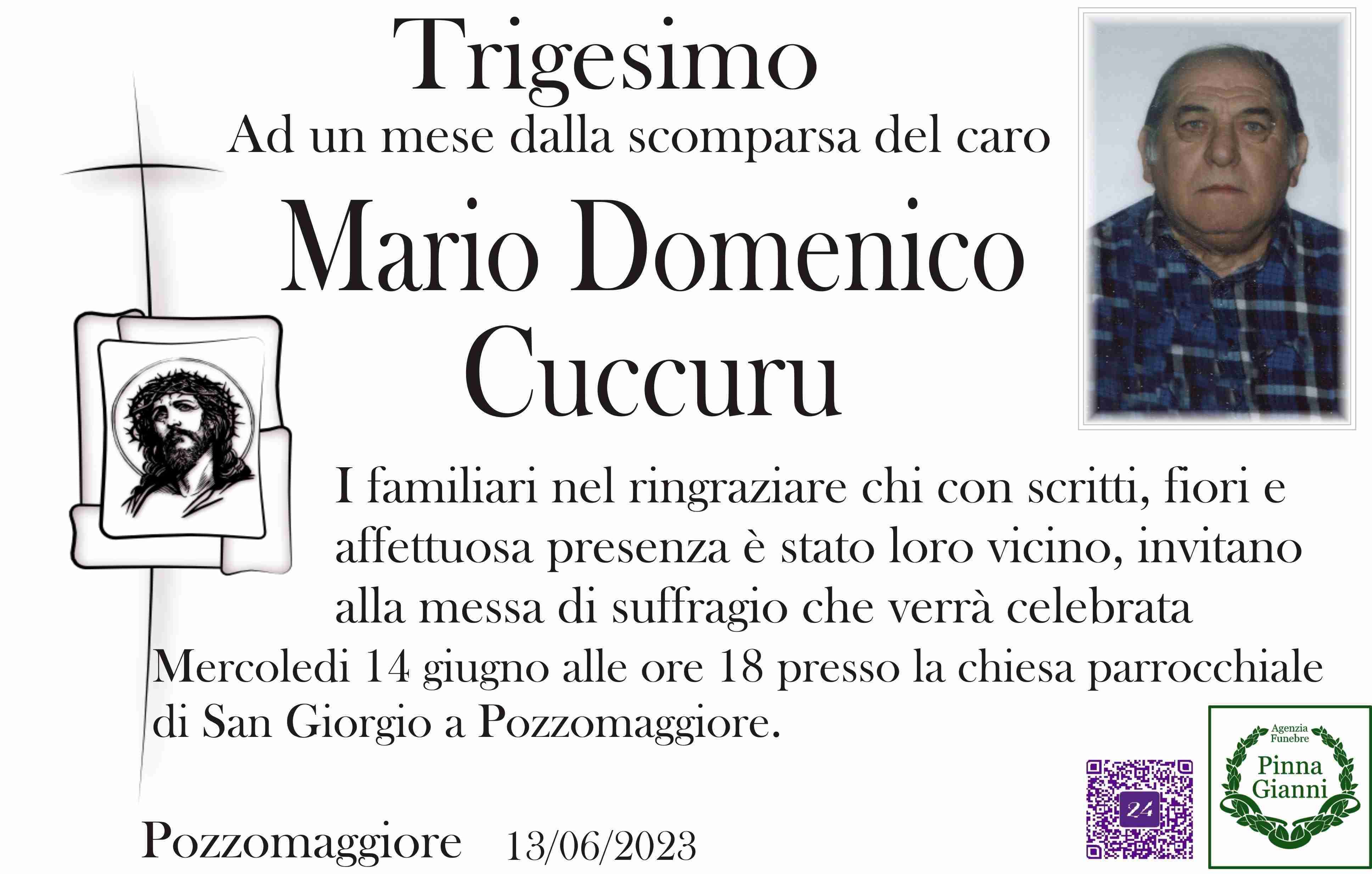 Mario Domenico Cuccuru