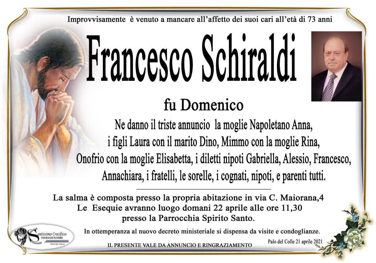 Francesco Schiraldi
