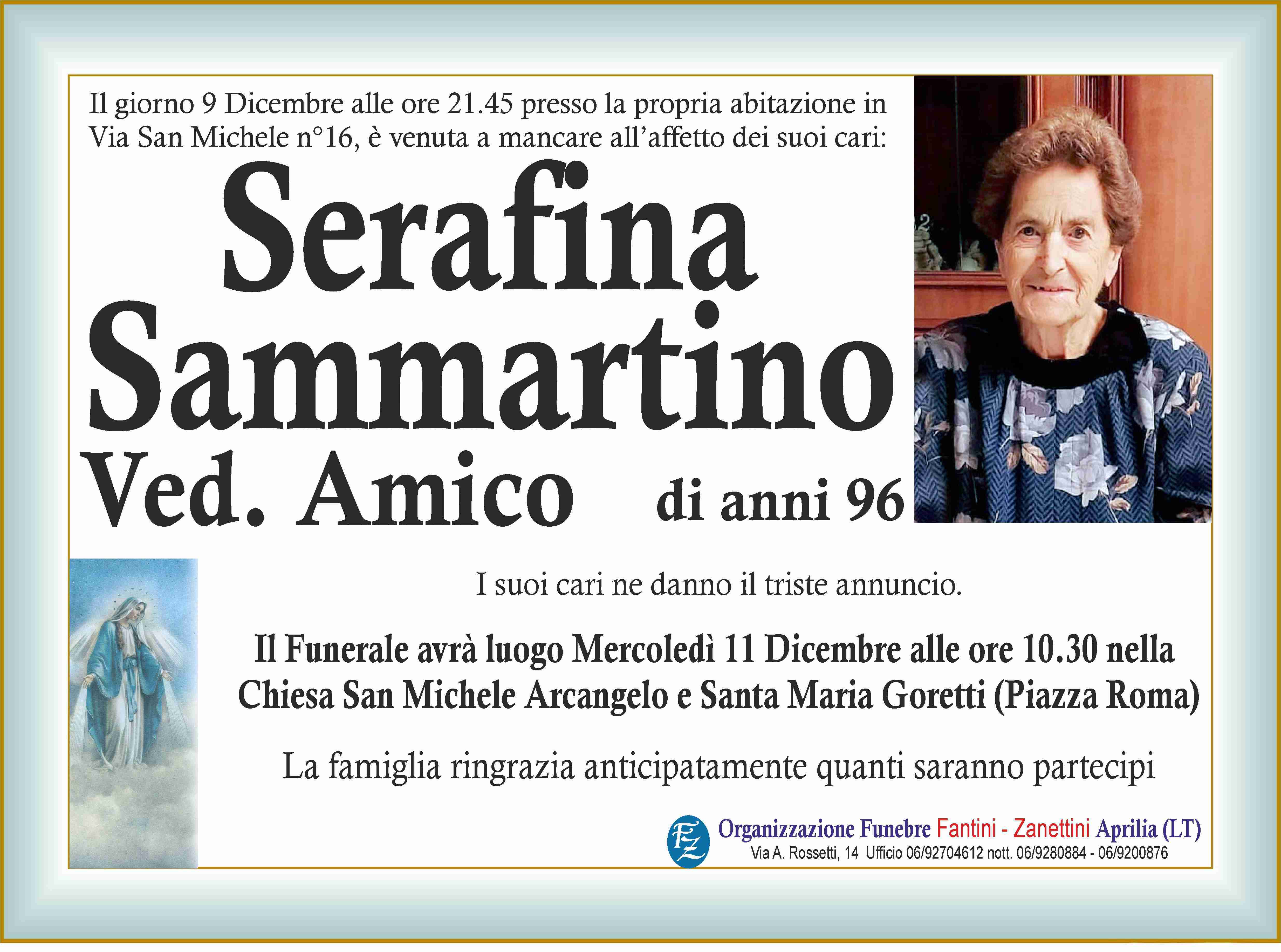 Serafina Sammartino