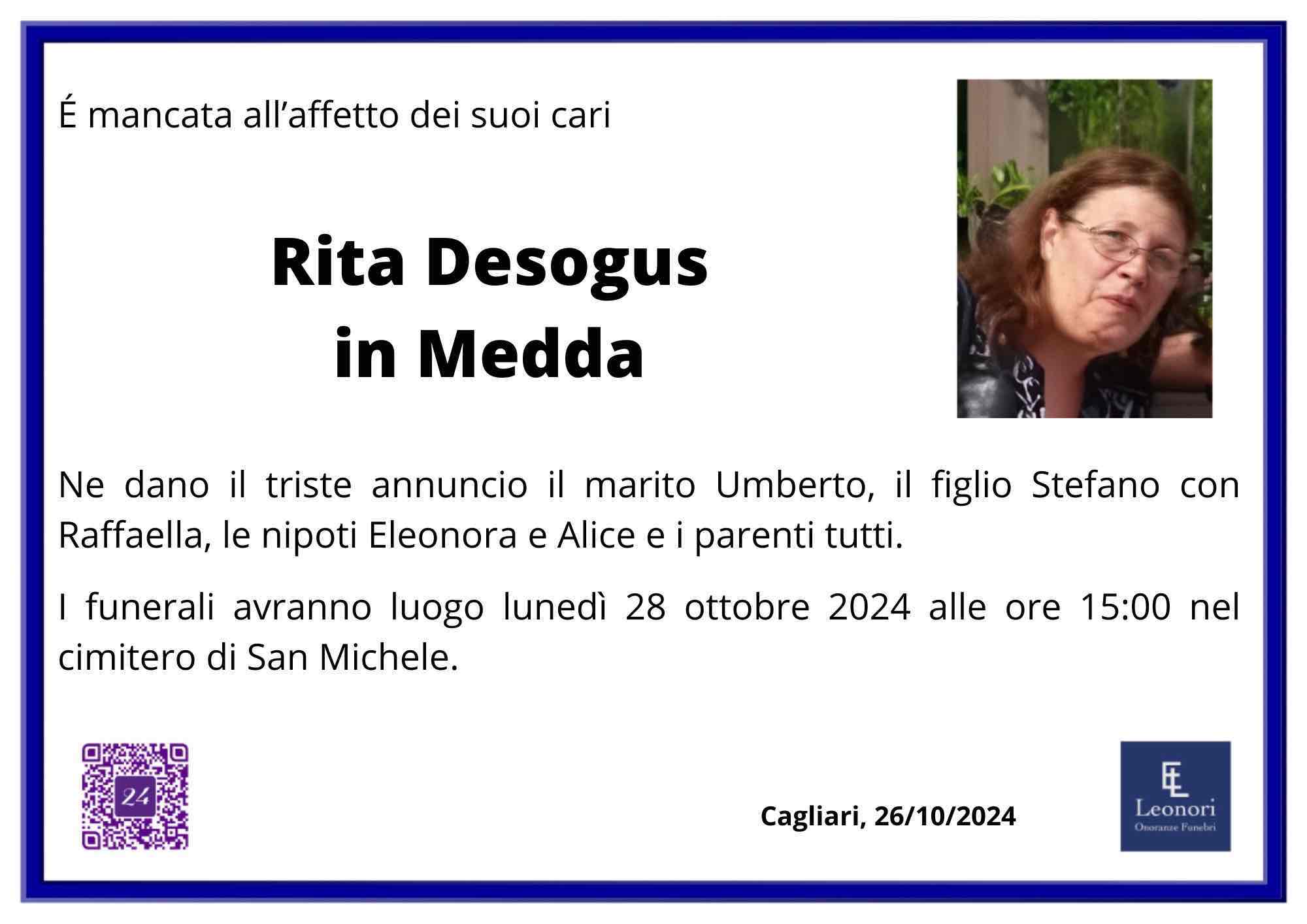 Rita Desogus