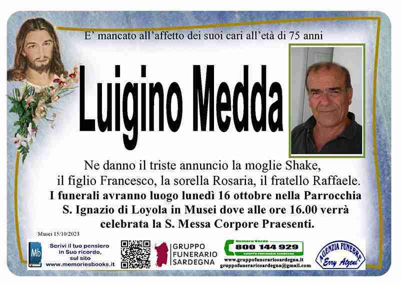 Luigino  Medda
