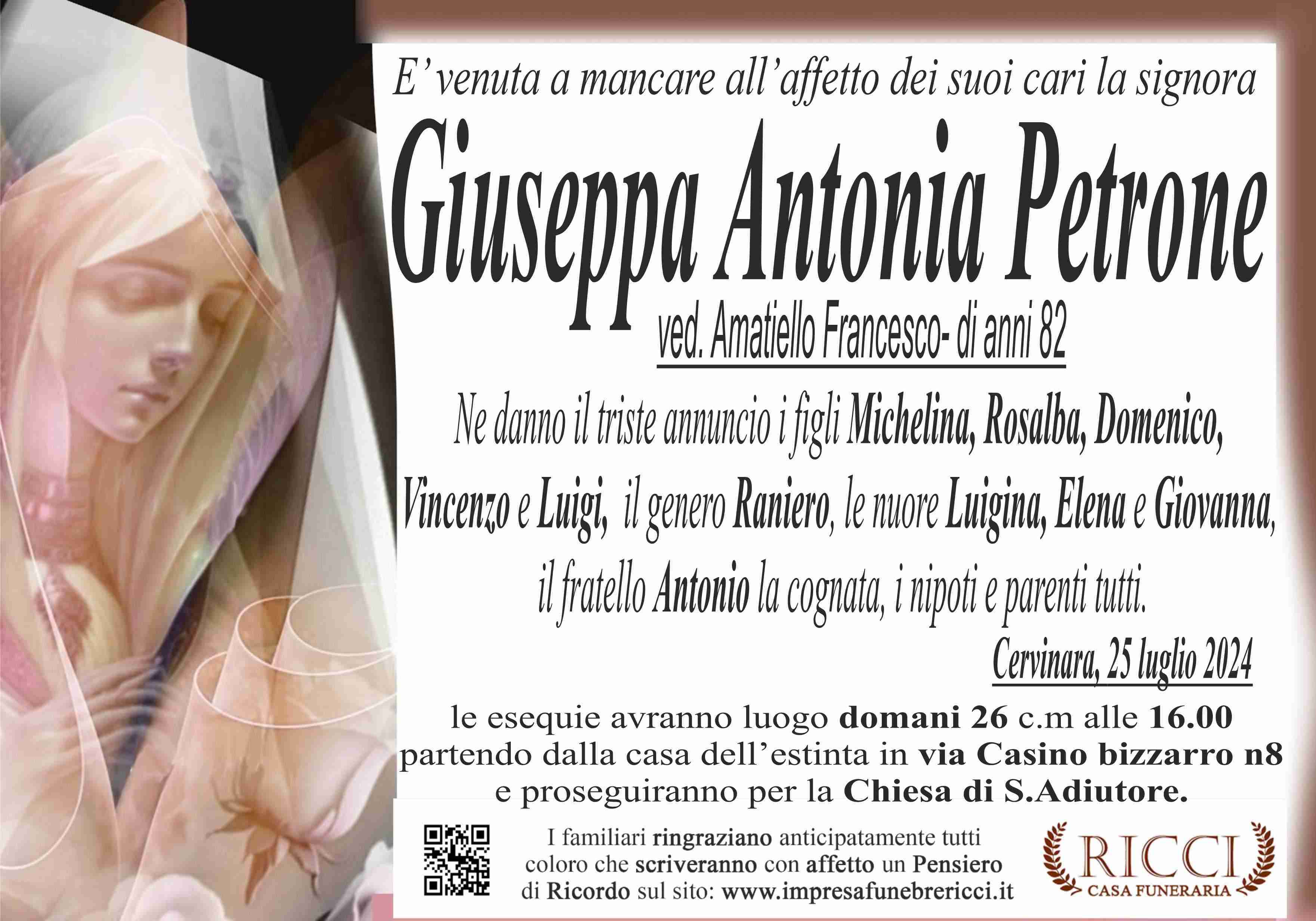 Giuseppa Antonia Petrone