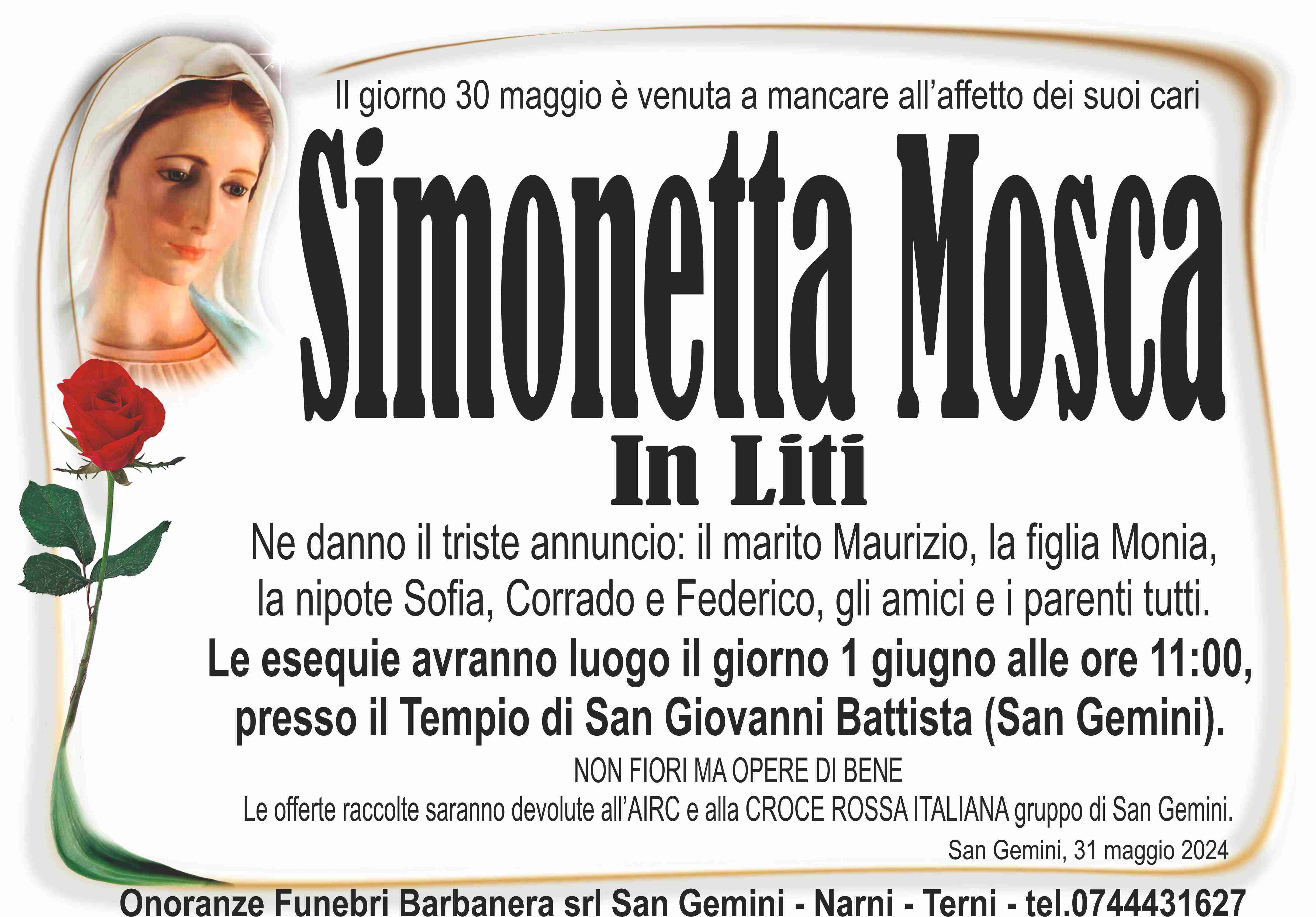 Simonetta Mosca