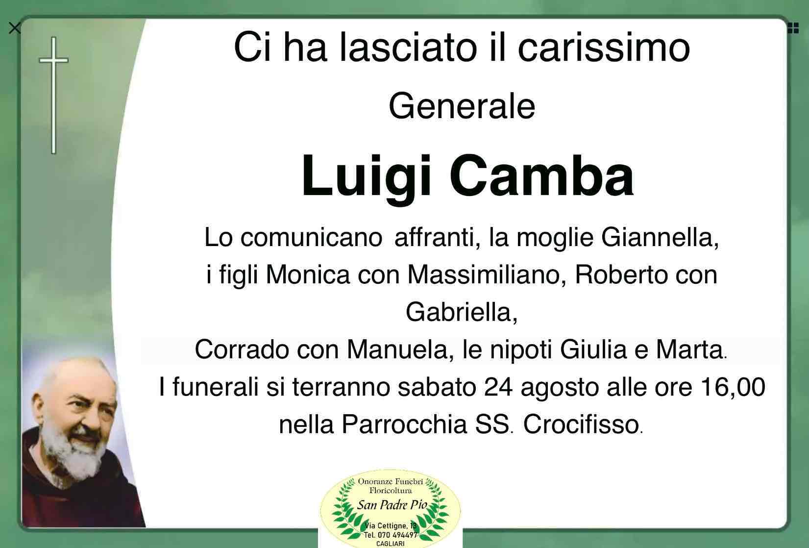 Luigi Camba